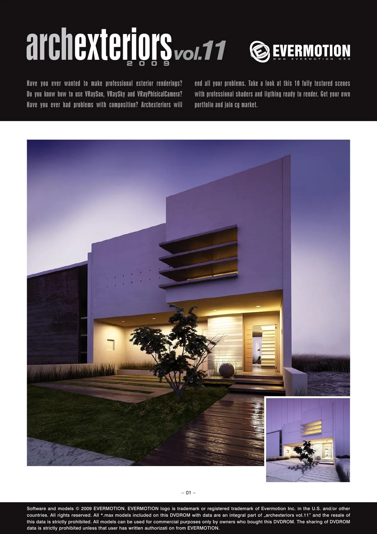 Evermotion Archexteriors Vol.11