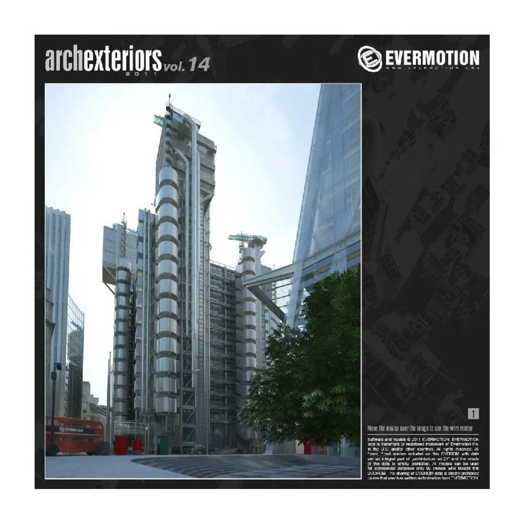 Evermotion Archexteriors Vol.14