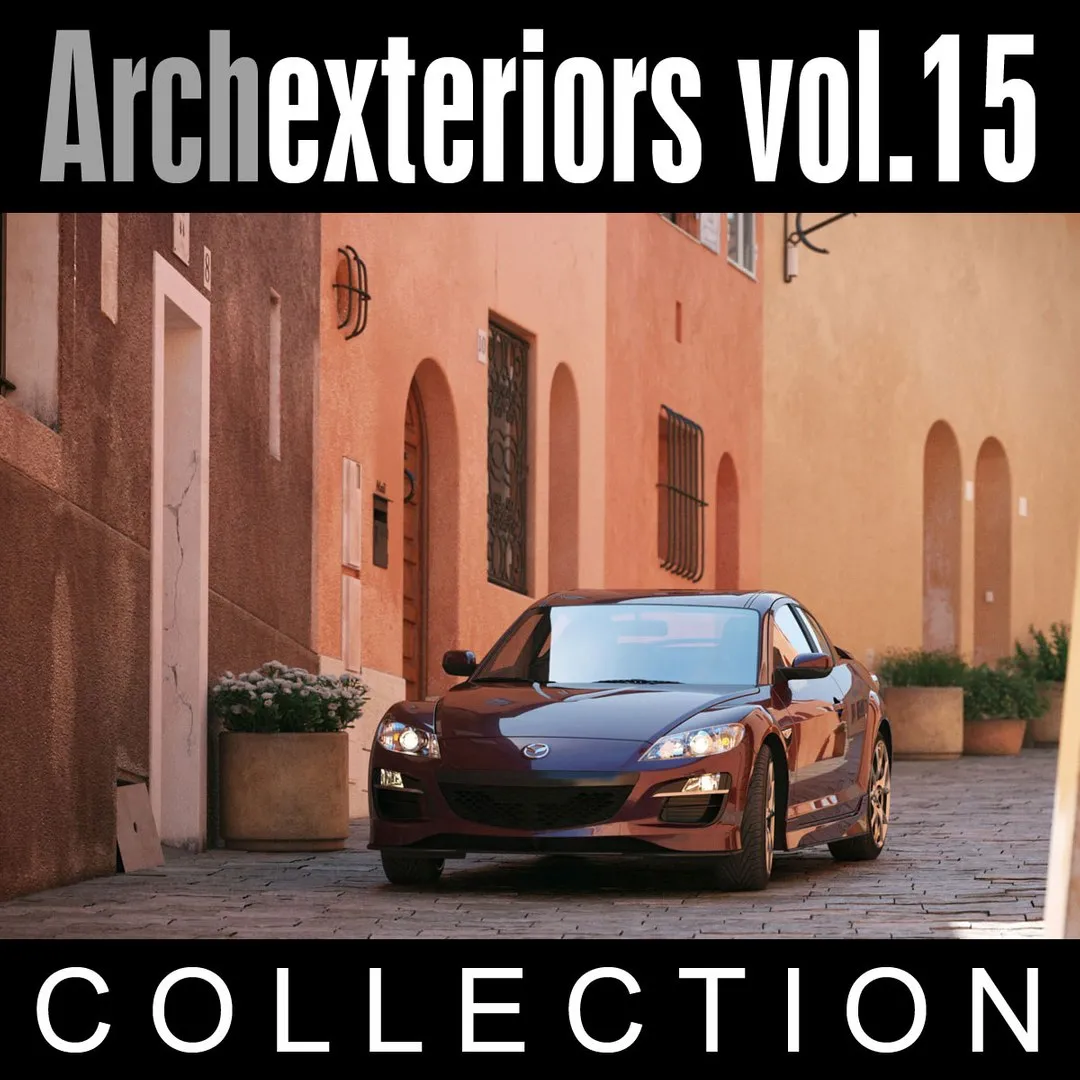 Evermotion Archexteriors Vol.15