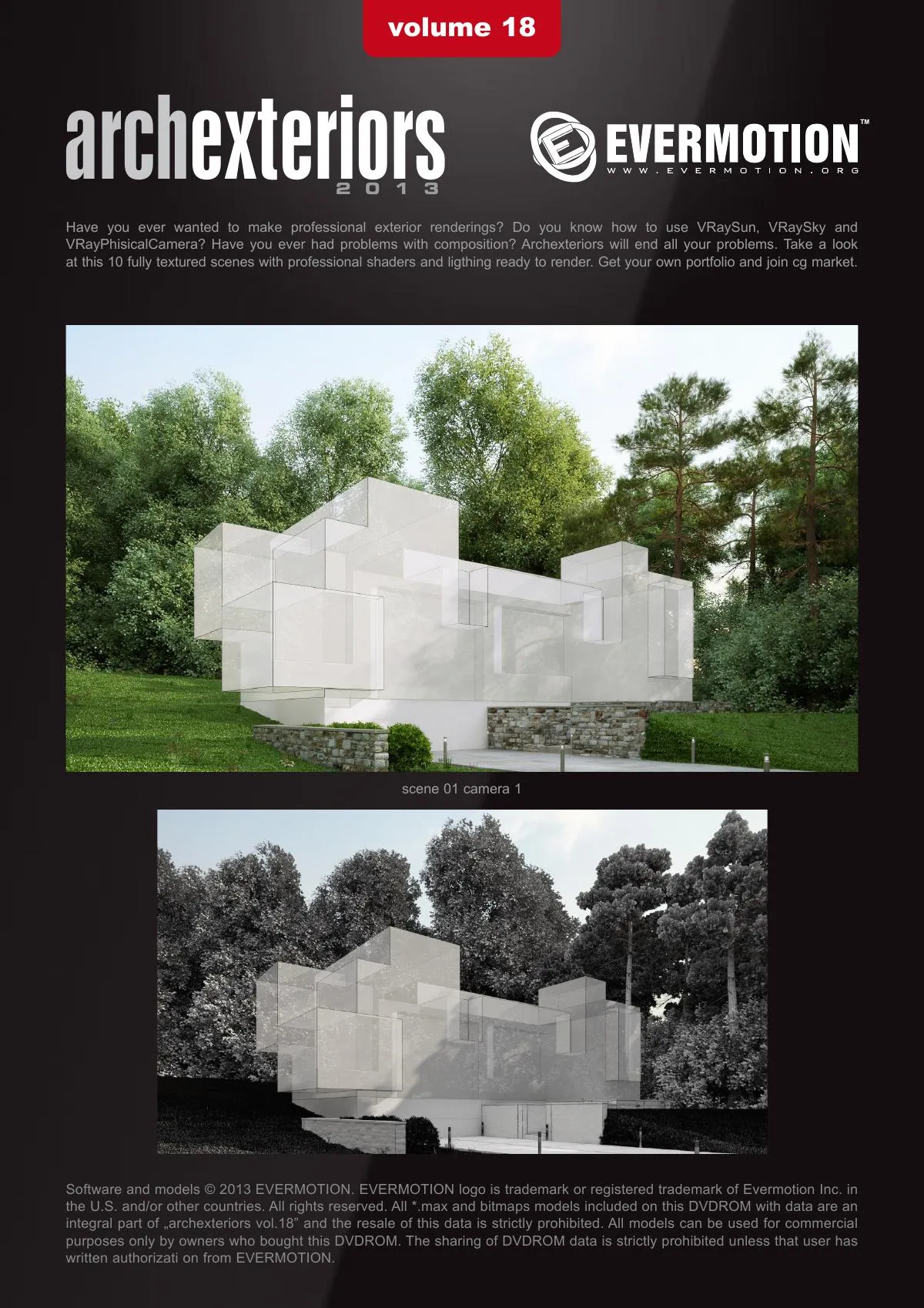 Evermotion Archexteriors Vol.18