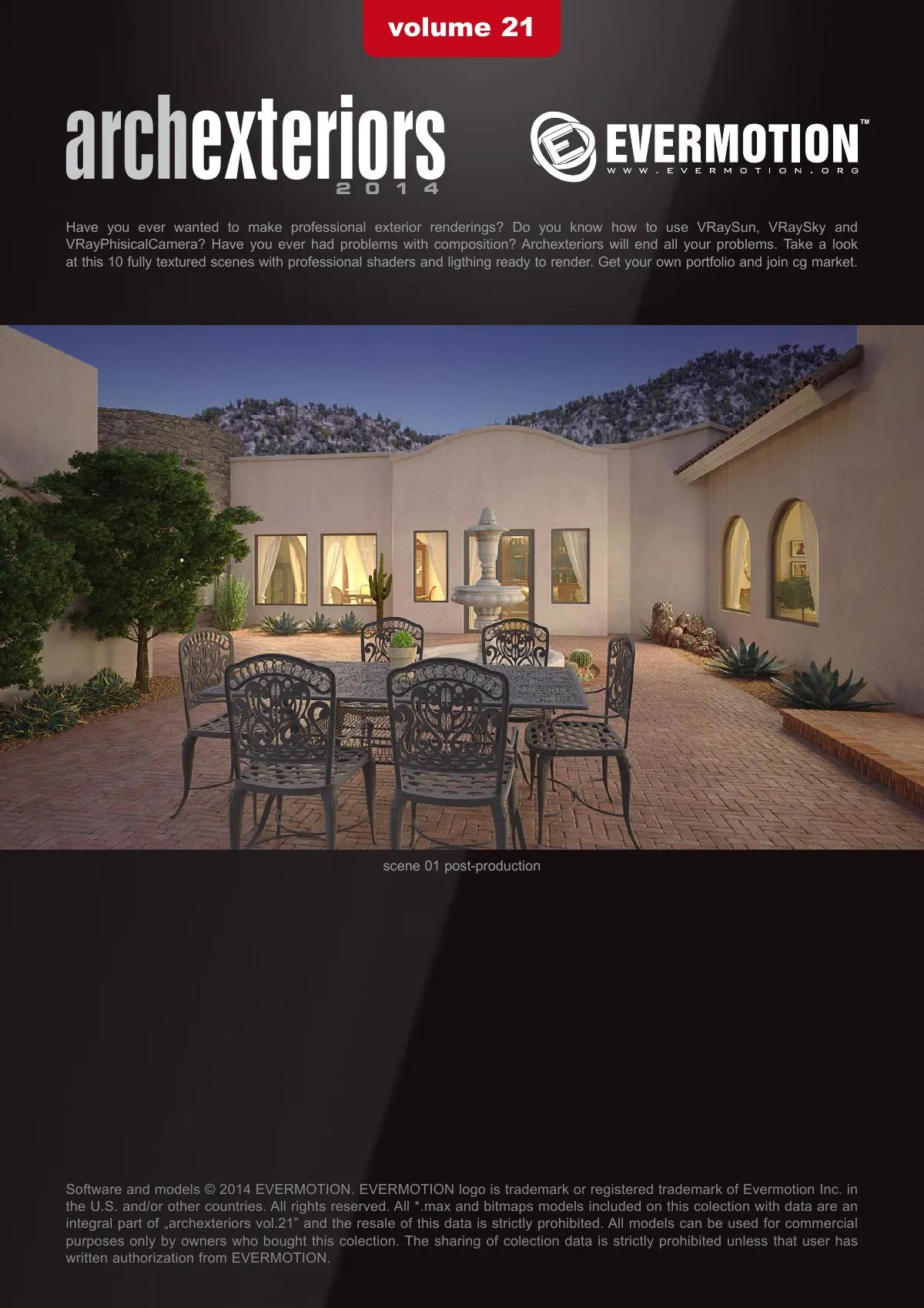 Evermotion Archexteriors Vol.21