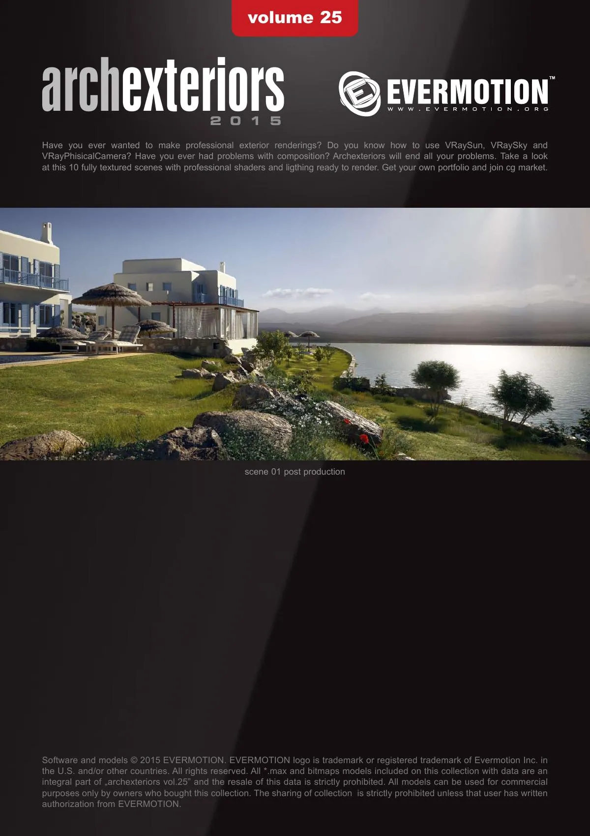 Evermotion Archexteriors Vol.25