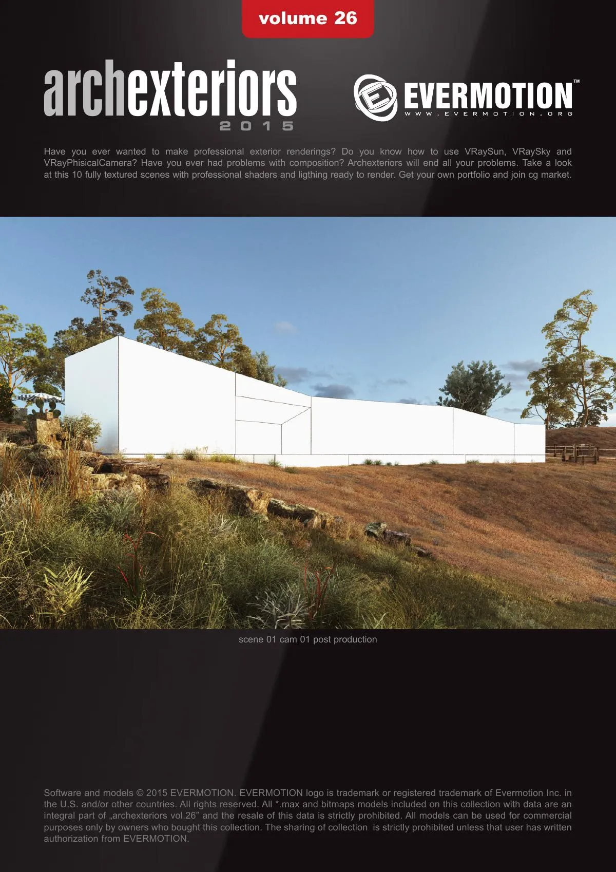 Evermotion Archexteriors Vol.26