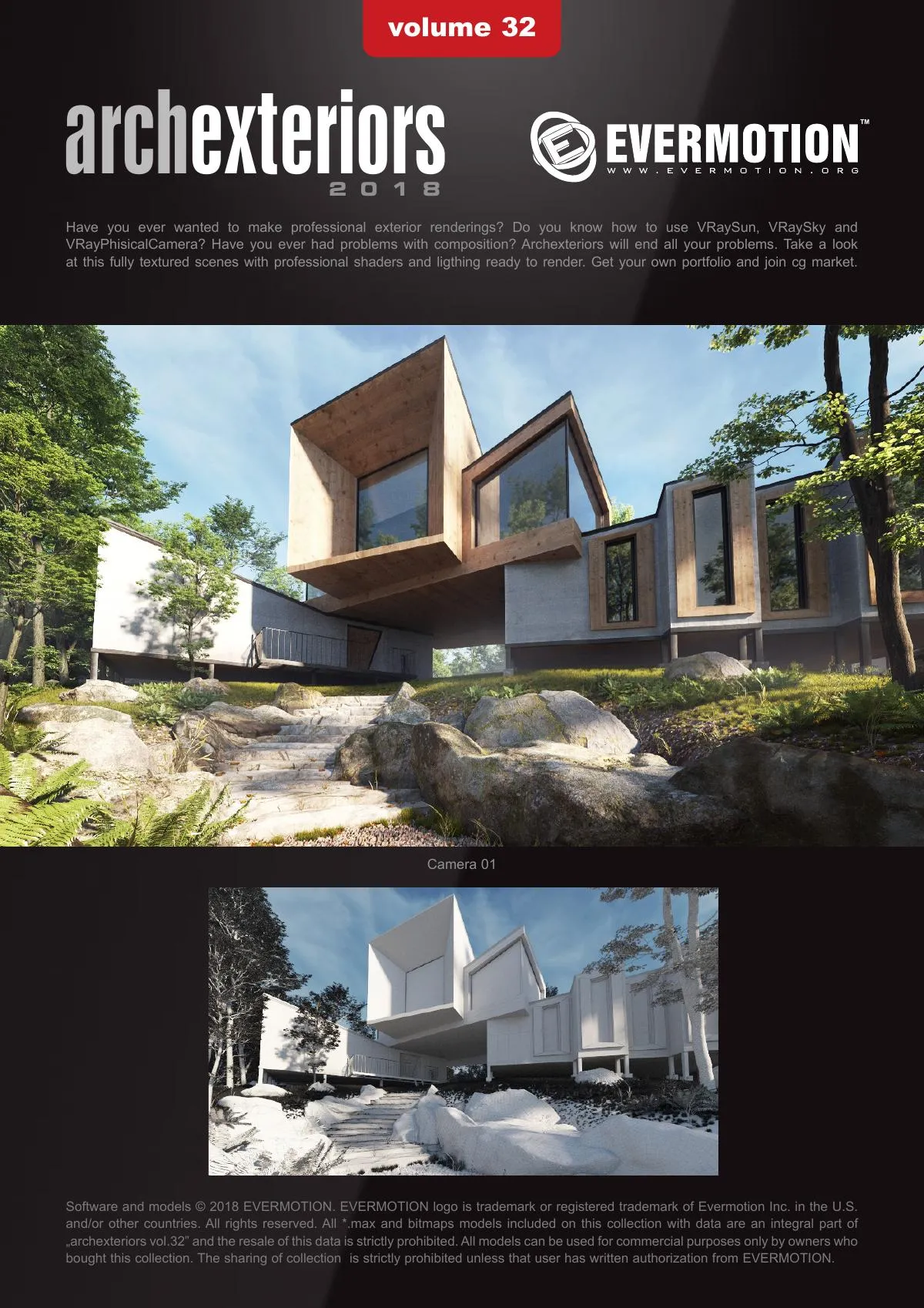 Evermotion Archexteriors Vol.32