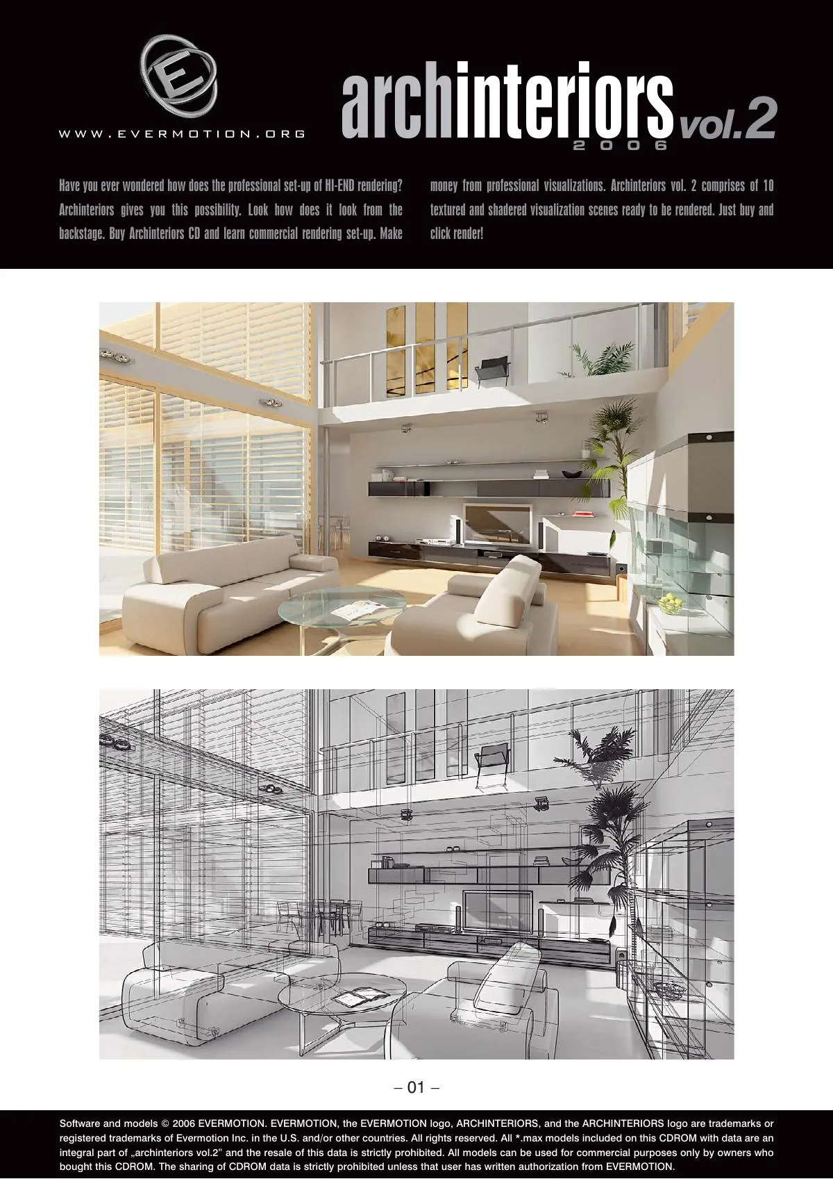 Evermotion Archinteriors Vol.02