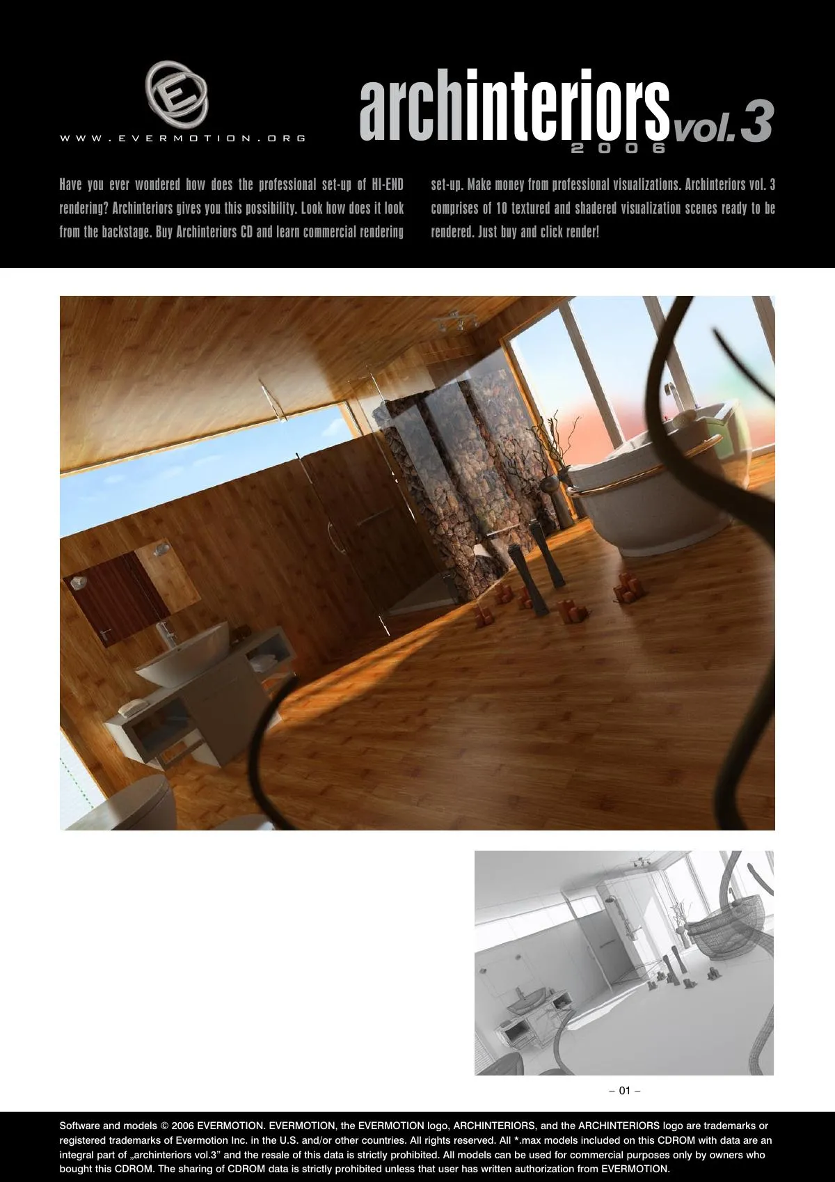 Evermotion Archinteriors Vol.03