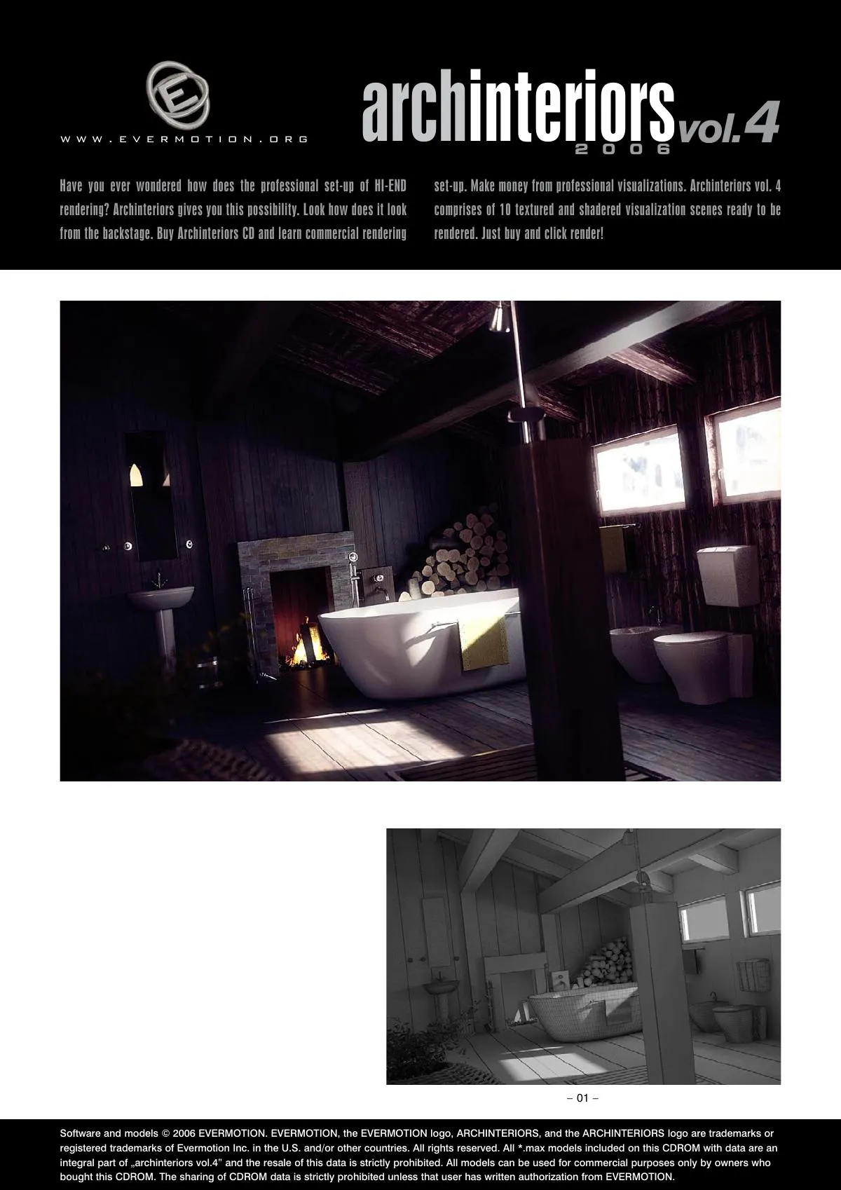 Evermotion Archinteriors Vol.04