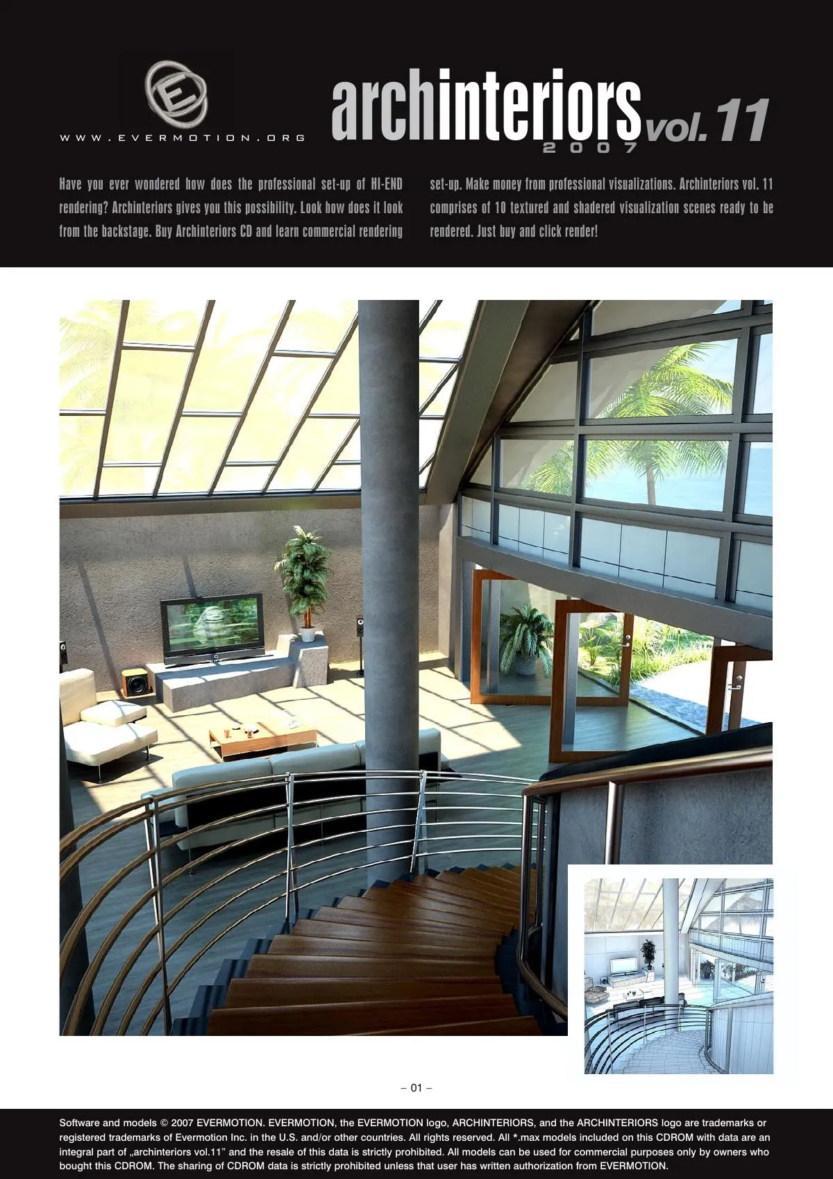 Evermotion Archinteriors Vol.11