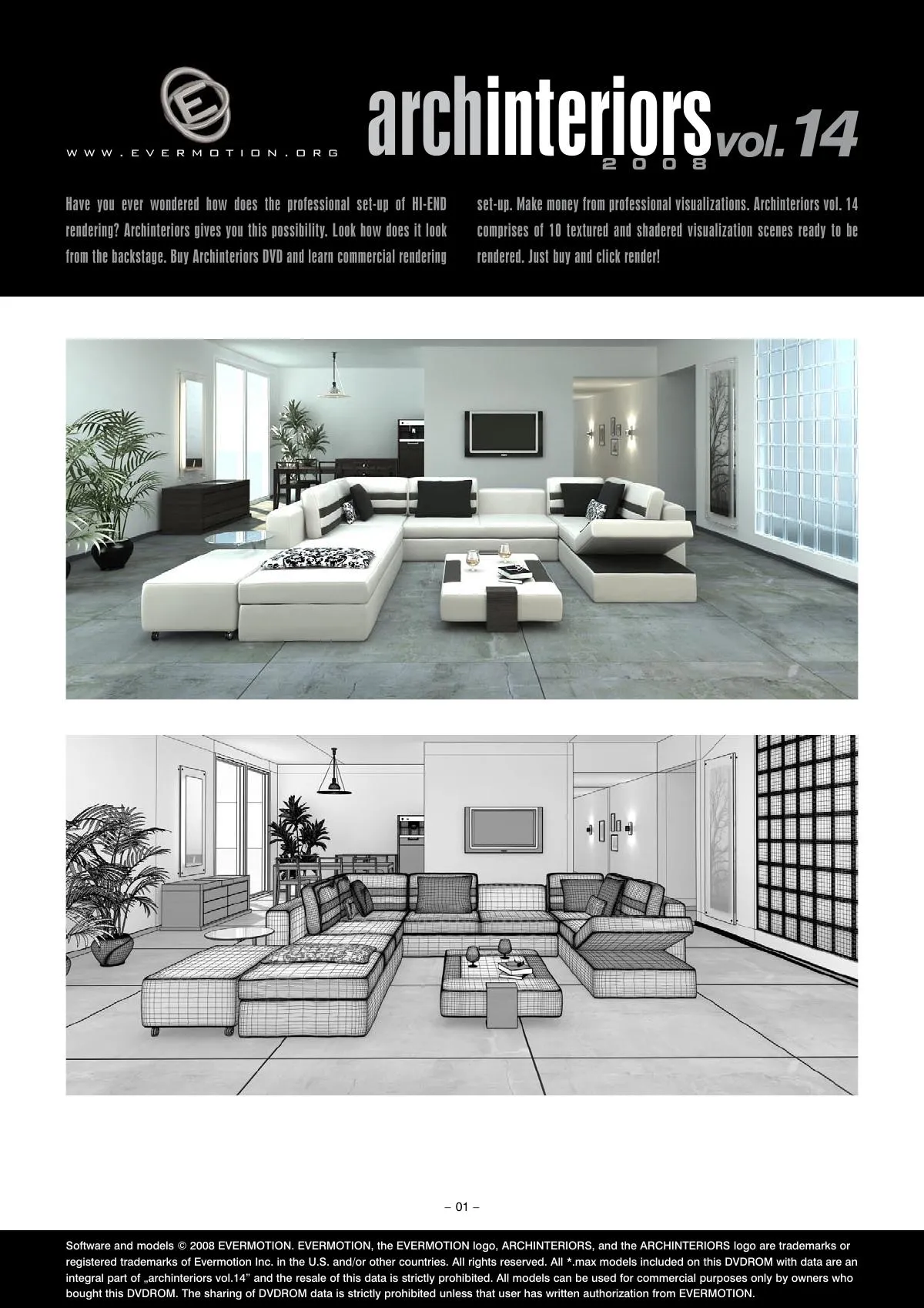 Evermotion Archinteriors Vol.14