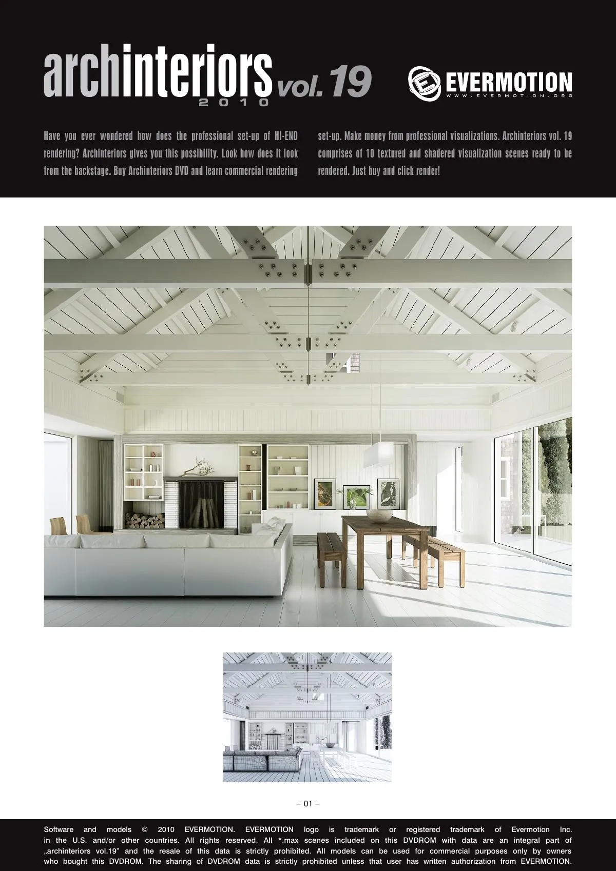 Evermotion Archinteriors Vol.19