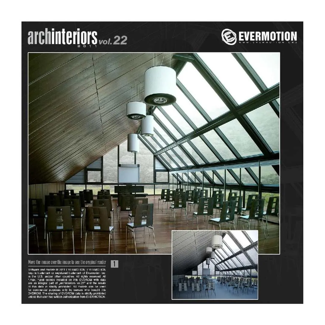 Evermotion Archinteriors Vol.22