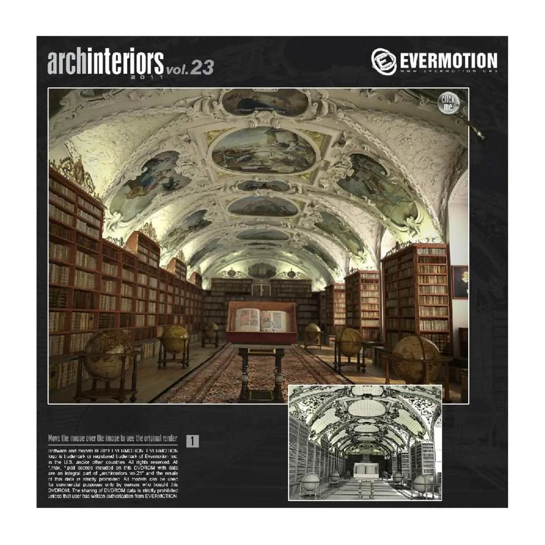 Evermotion Archinteriors Vol.23