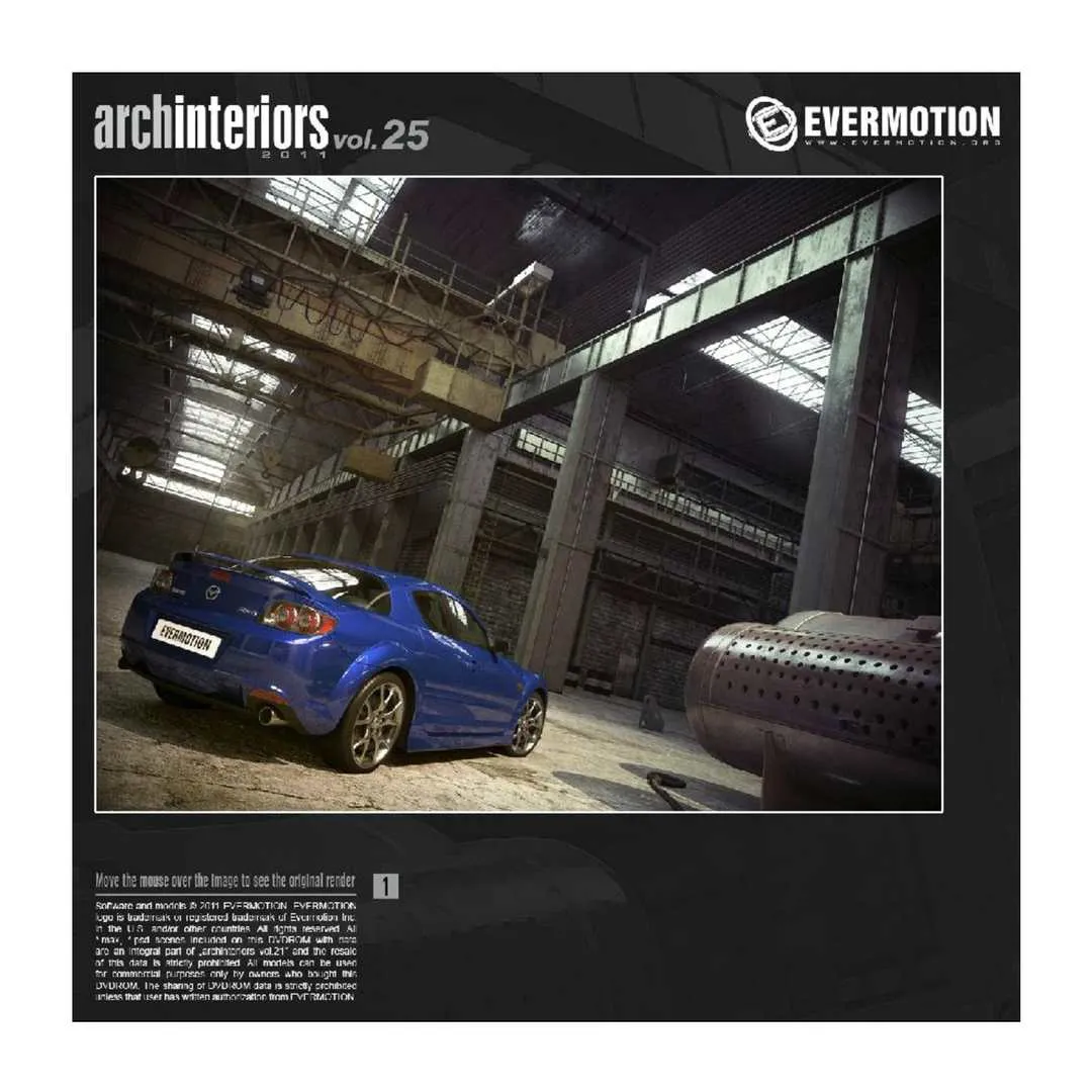 Evermotion Archinteriors Vol.25