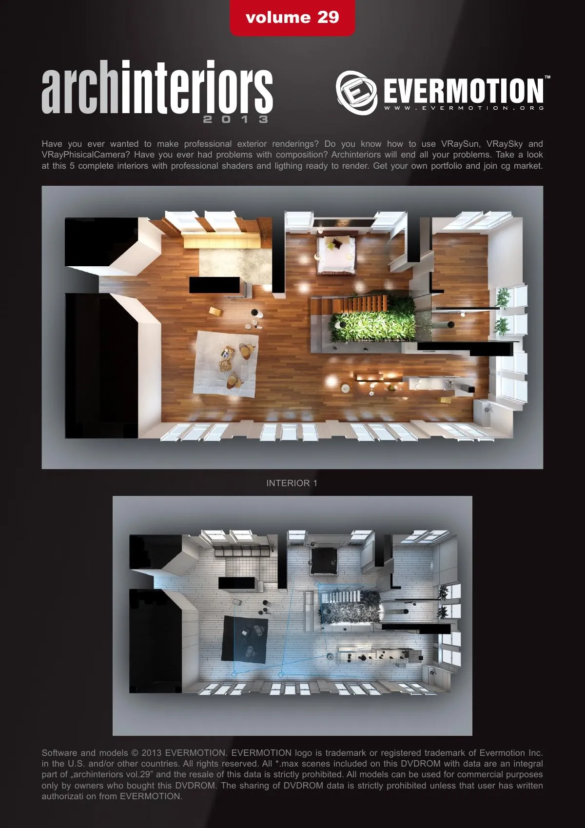 Evermotion Archinteriors Vol.29