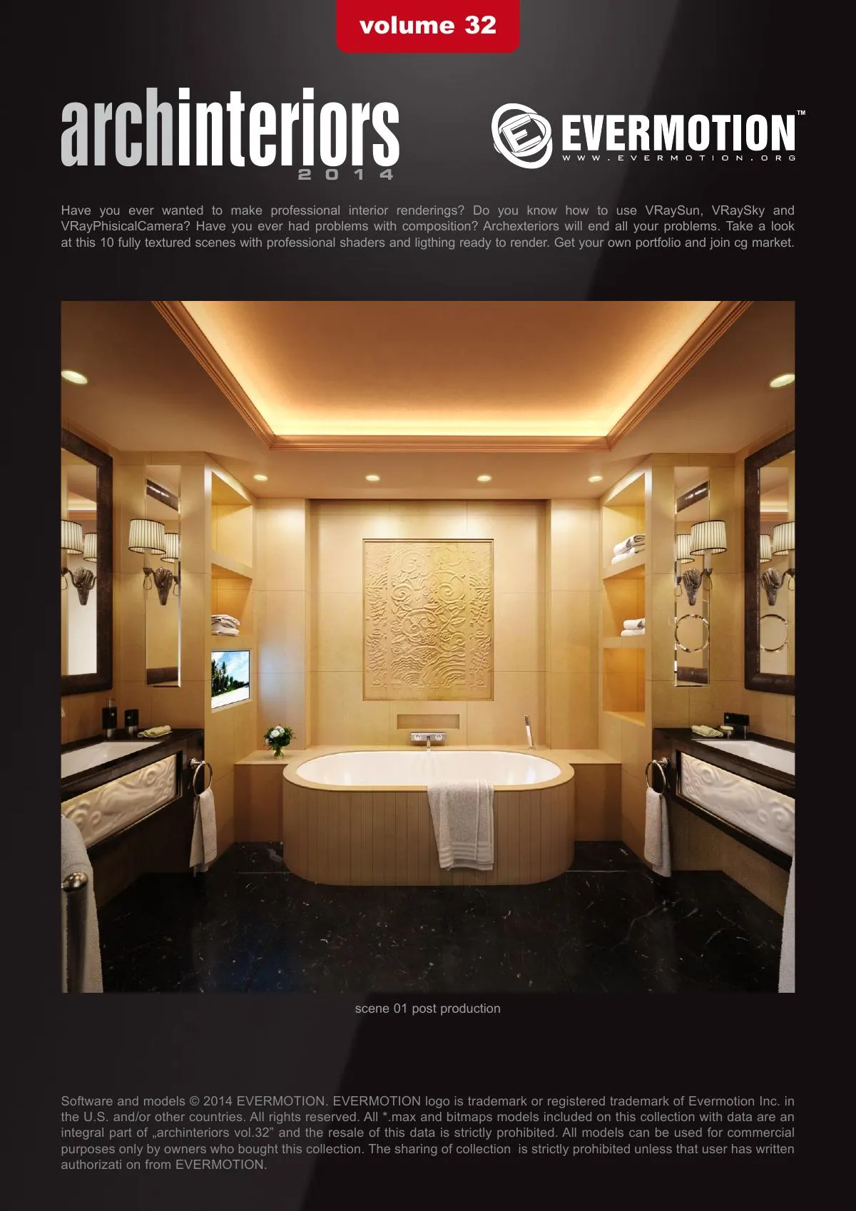 Evermotion Archinteriors Vol.32