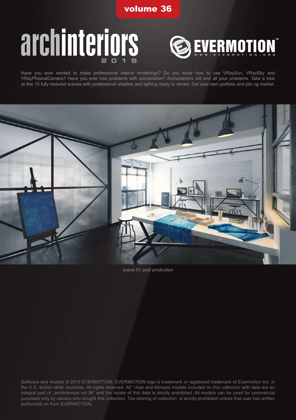 Evermotion Archinteriors Vol.36