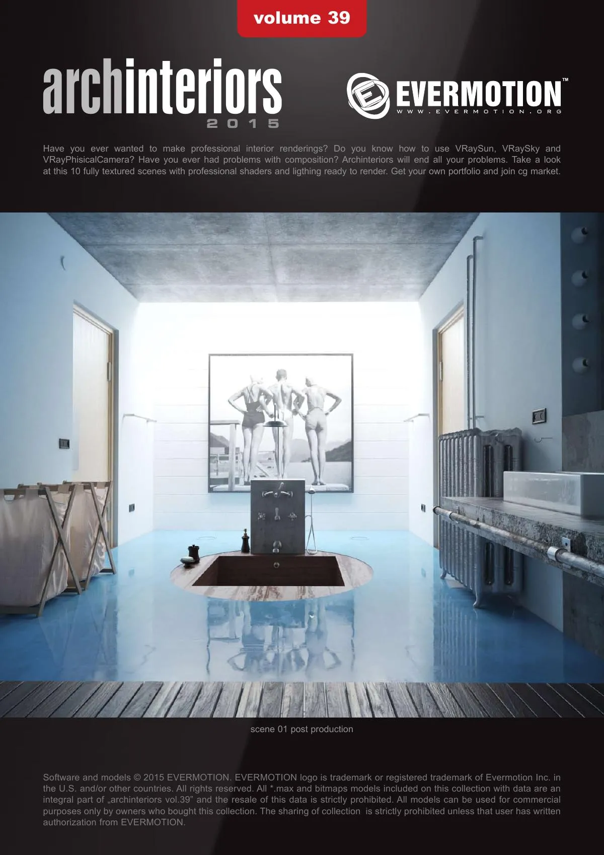 Evermotion Archinteriors Vol.39