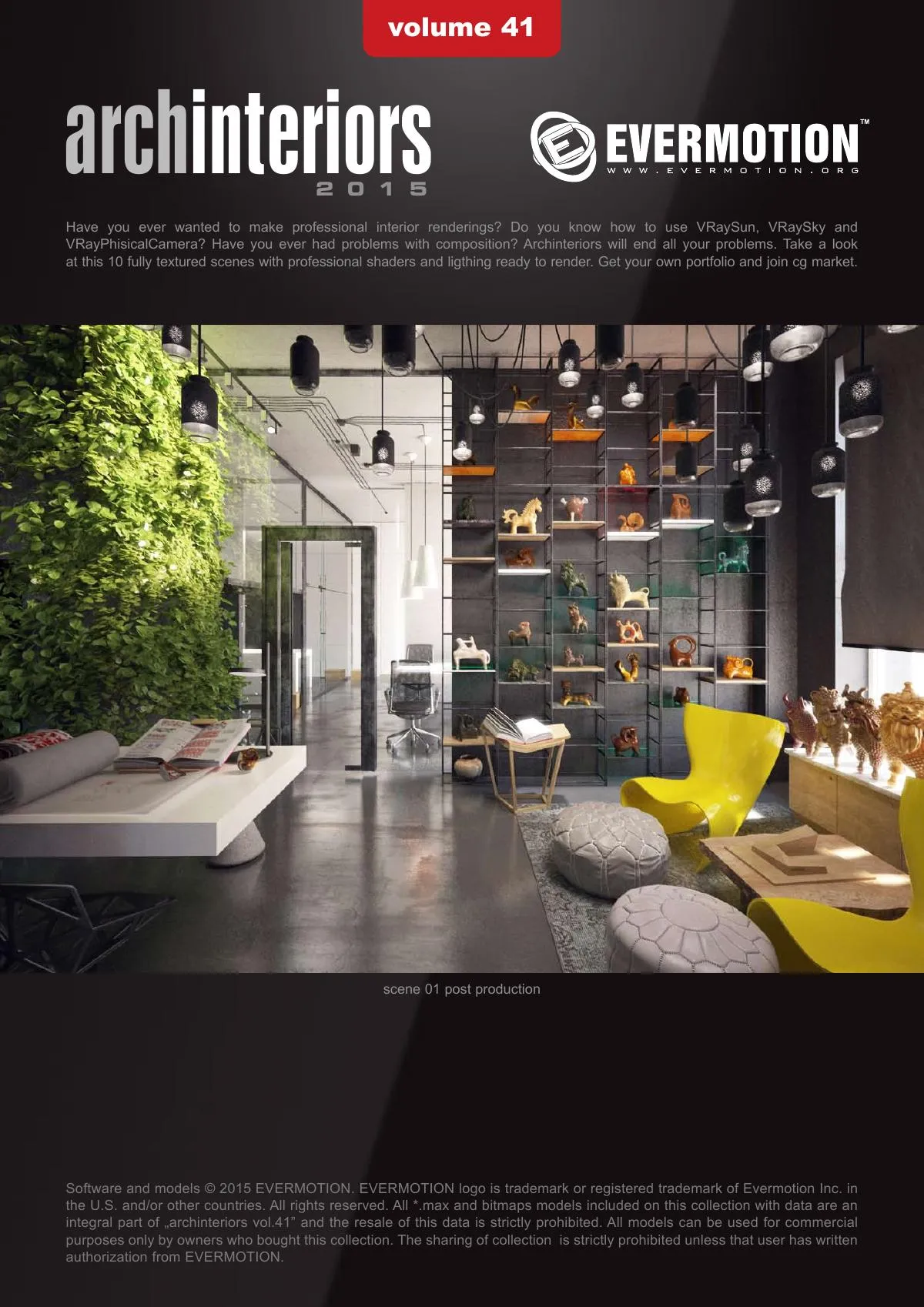 Evermotion Archinteriors Vol.41