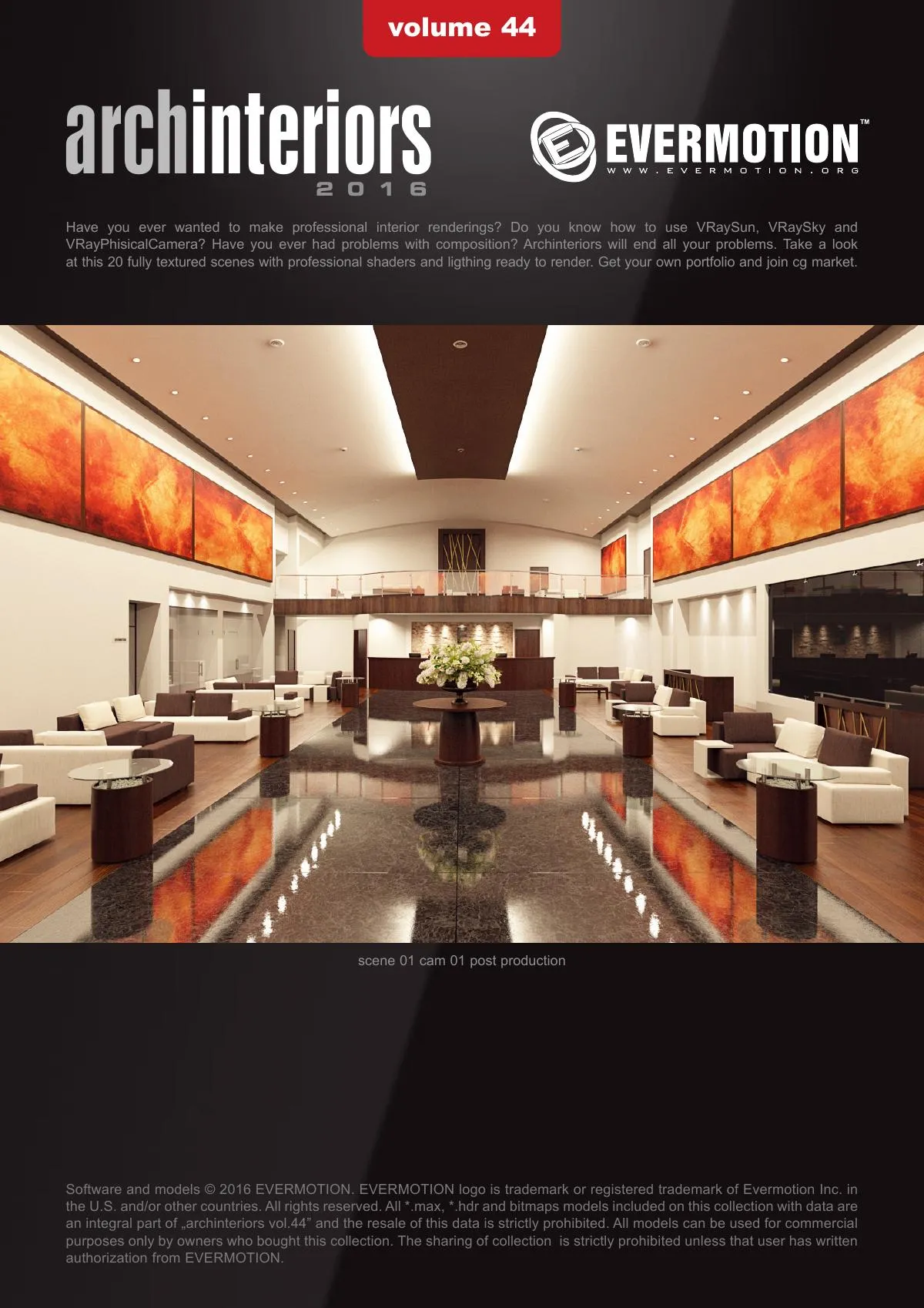 Evermotion Archinteriors Vol.44