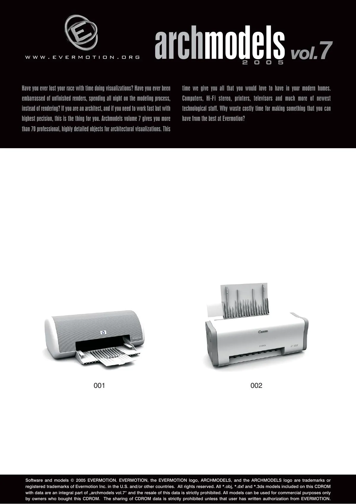 Evermotion Archmodels Vol 007 [Electrical appliances]