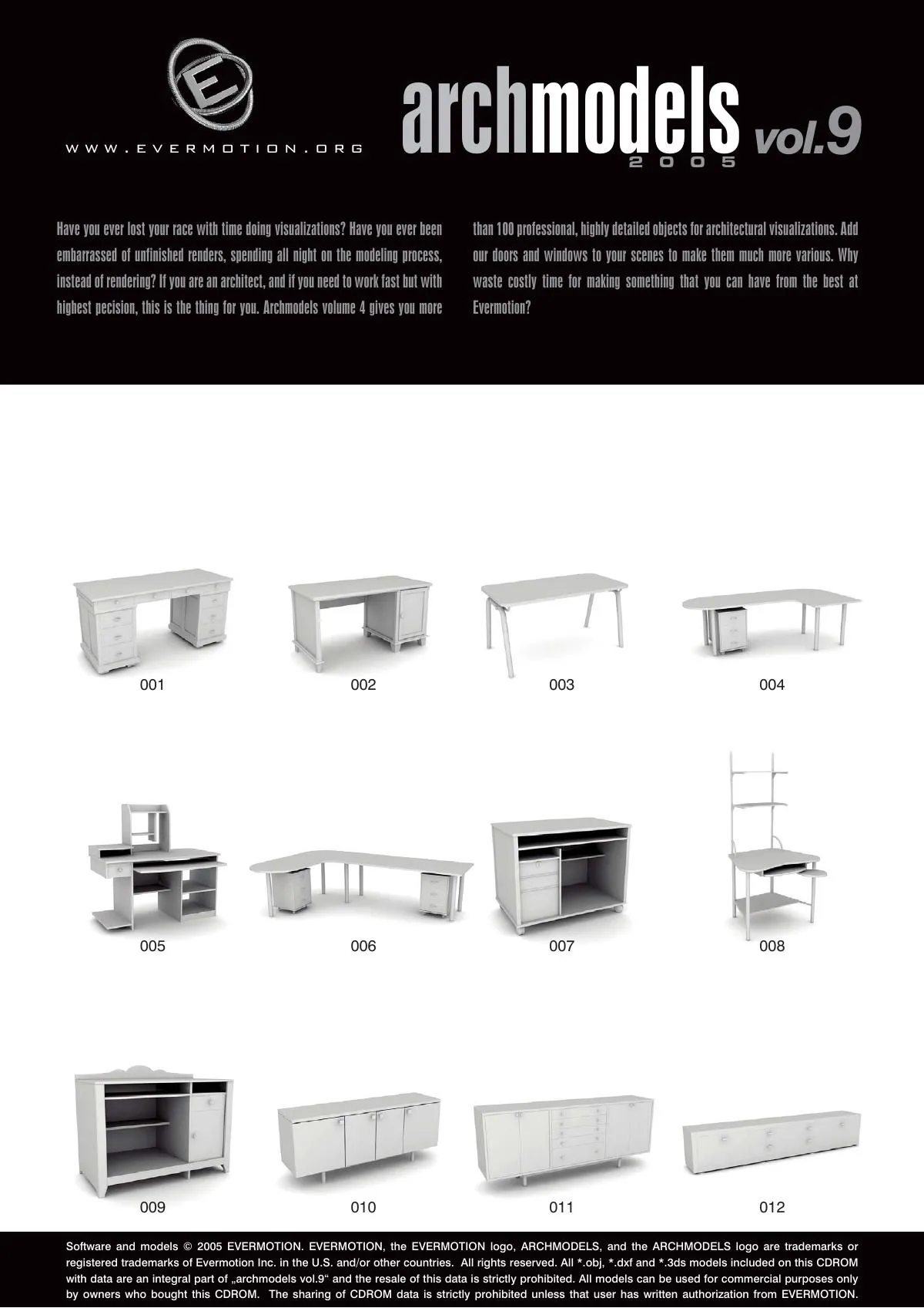 Evermotion Archmodels Vol 009 [furniture]
