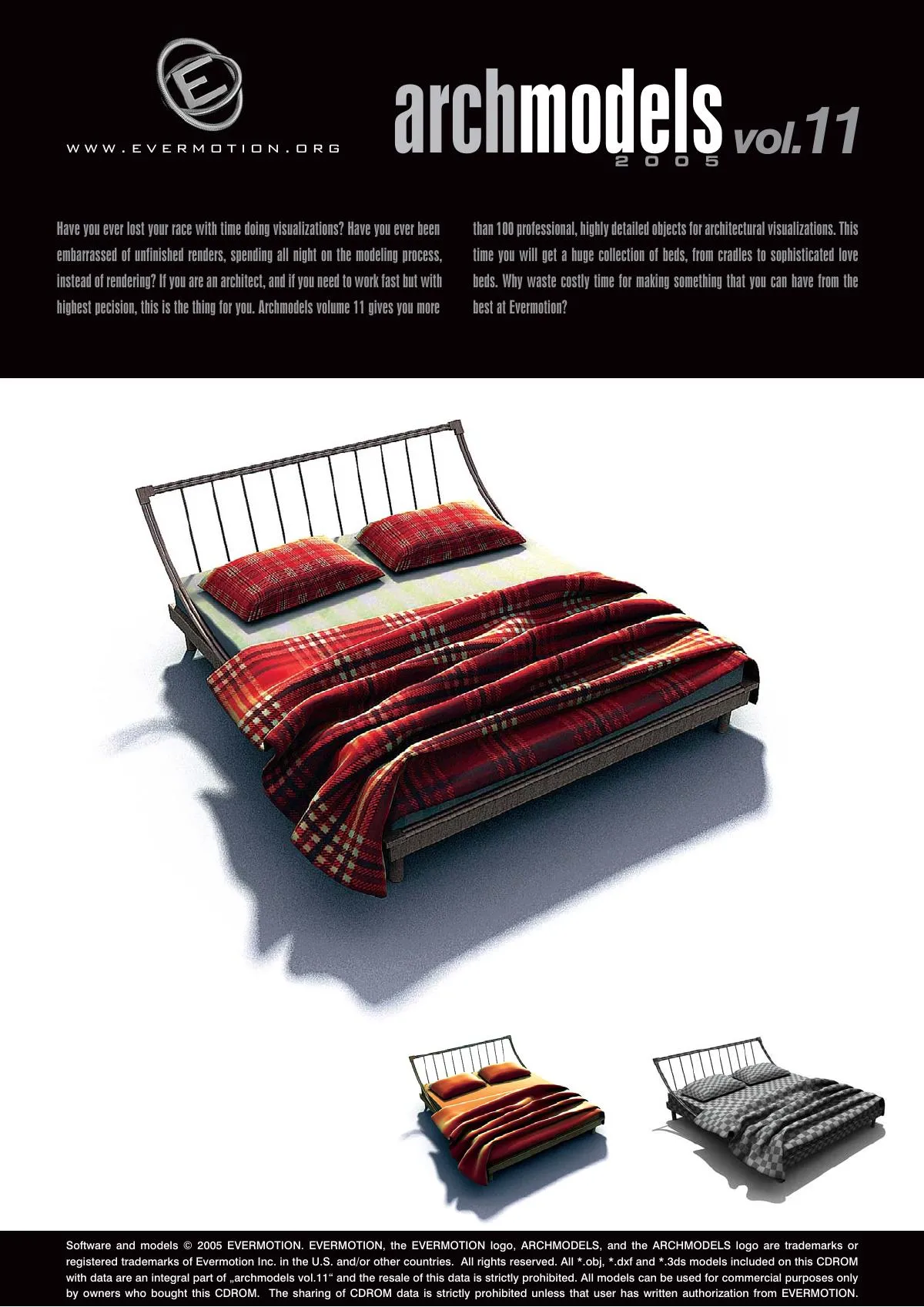 Evermotion Archmodels Vol 011 [bed]