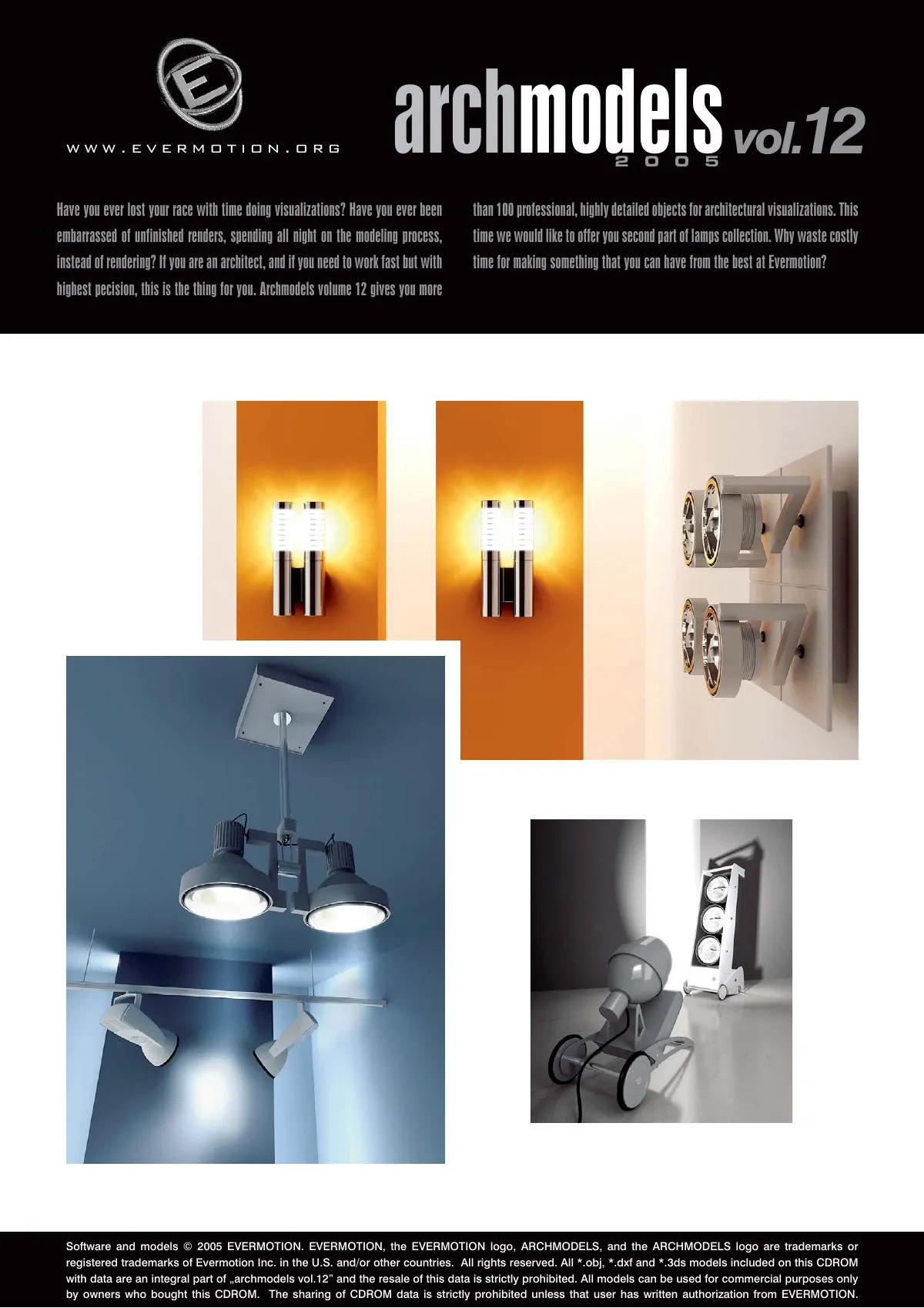 Evermotion Archmodels Vol 012 [lamps]