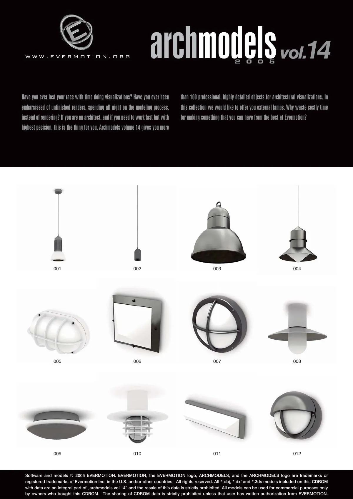 Evermotion Archmodels Vol 014 [outdoor lighting]