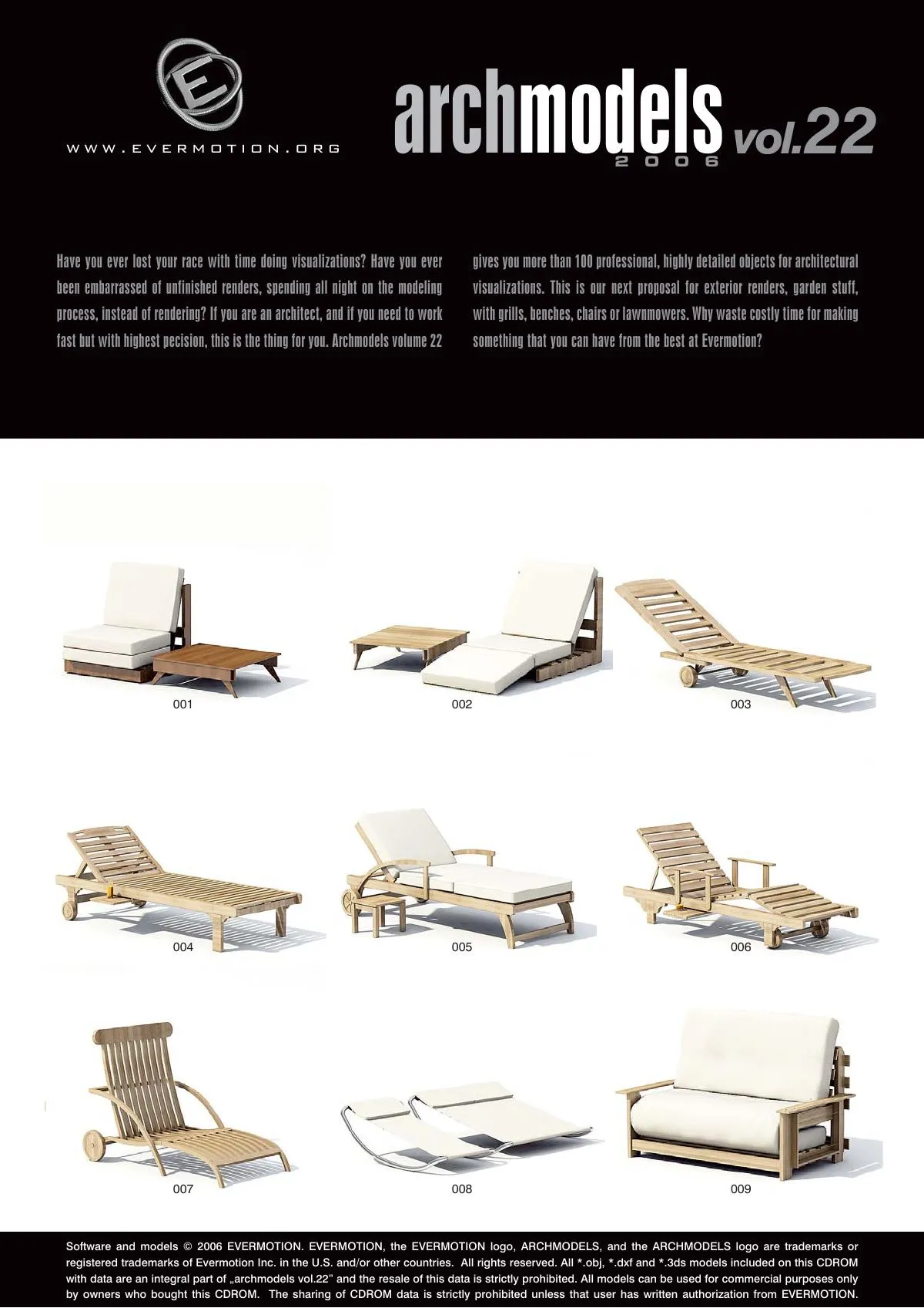 Evermotion Archmodels Vol 022 [outdoor product]