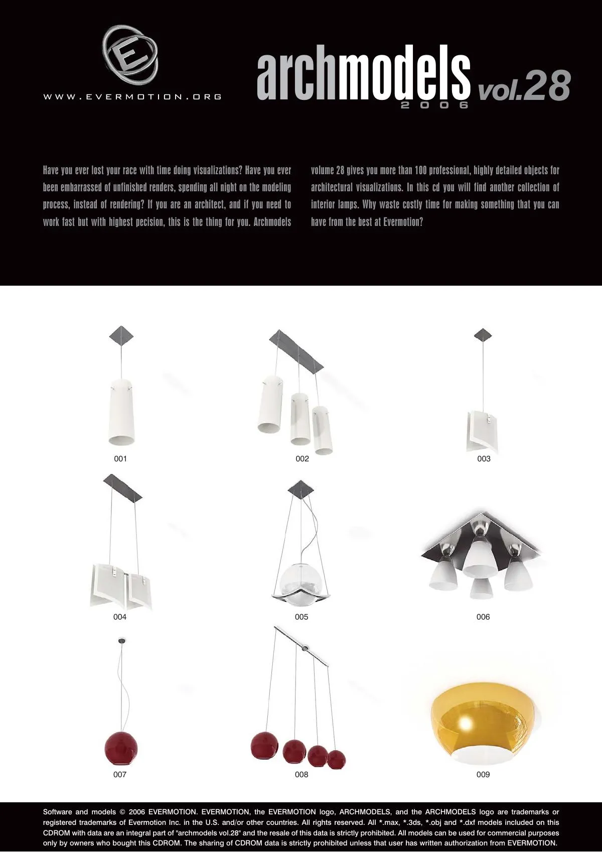 Evermotion Archmodels Vol 028 [lamps]