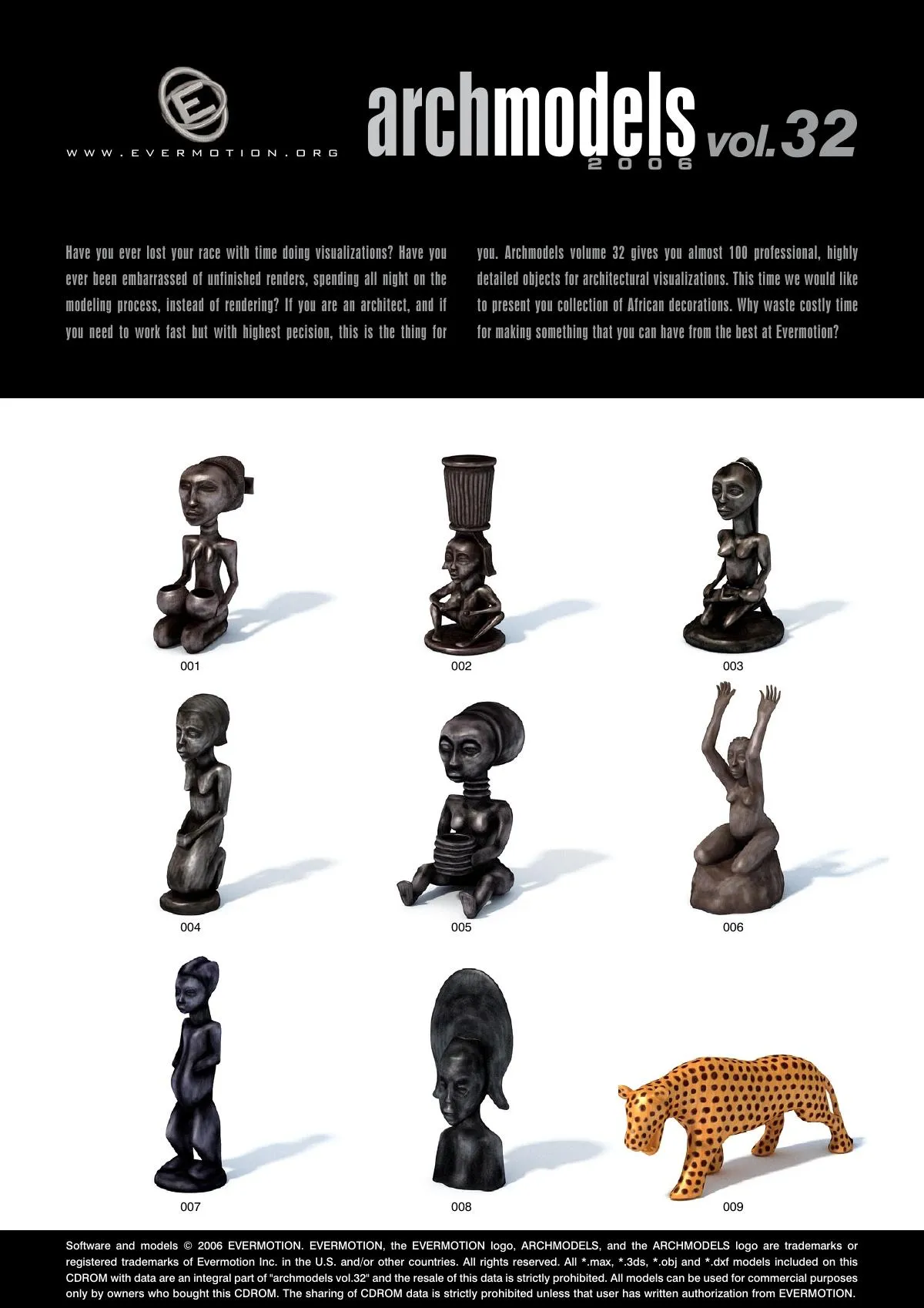 Evermotion Archmodels Vol 032 [african ornaments]