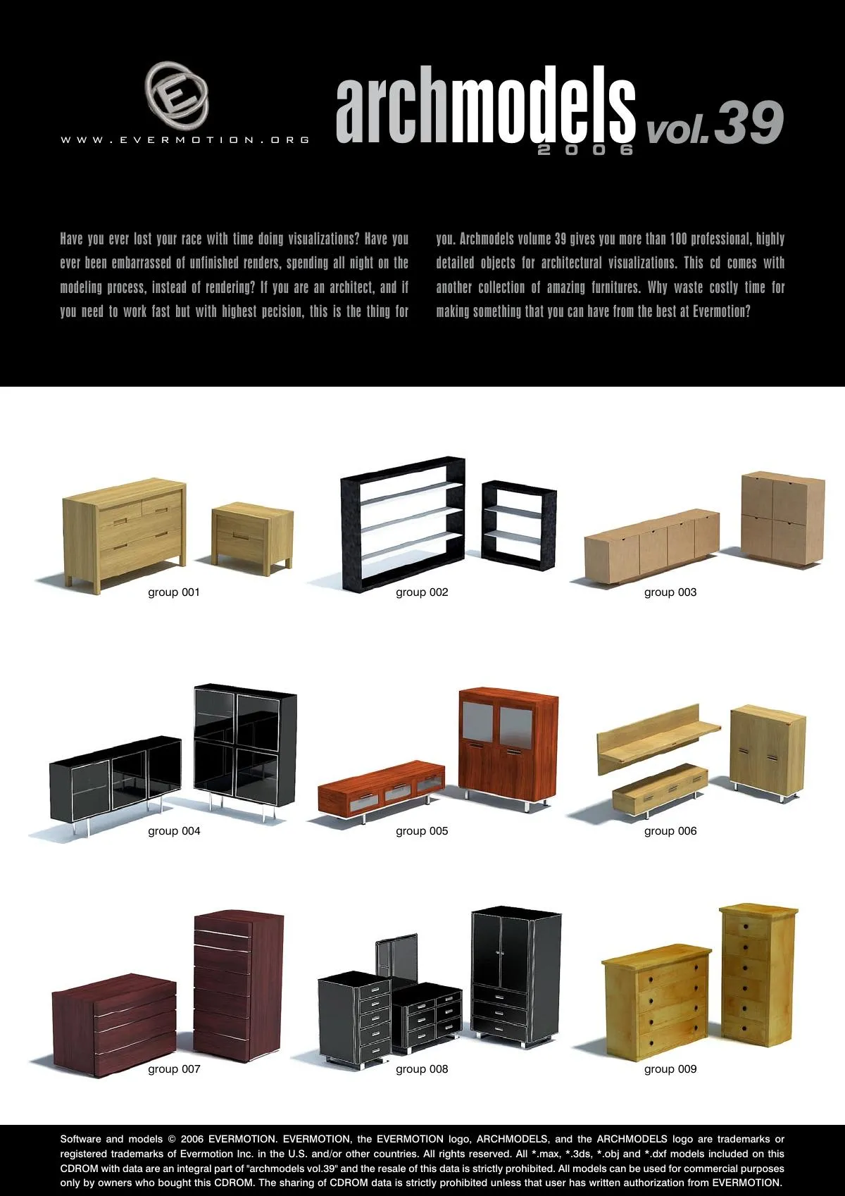 Evermotion Archmodels Vol 039 [furniture]
