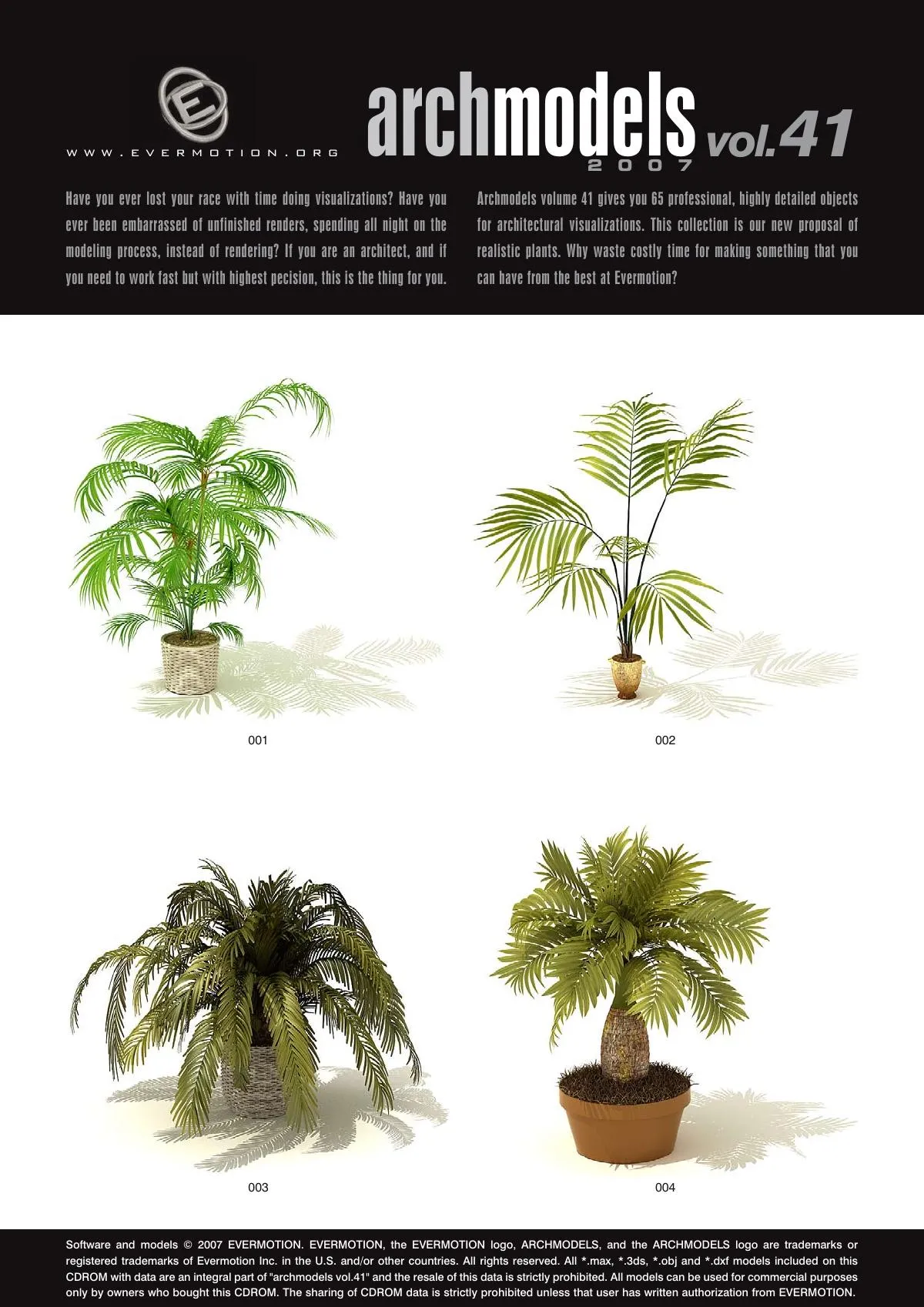 Evermotion Archmodels Vol 041 [Houseplant]