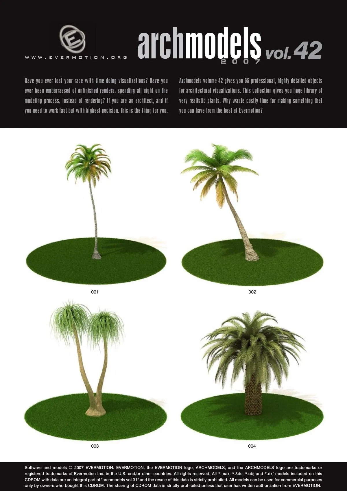 Evermotion Archmodels Vol 042 [outdoor plants]