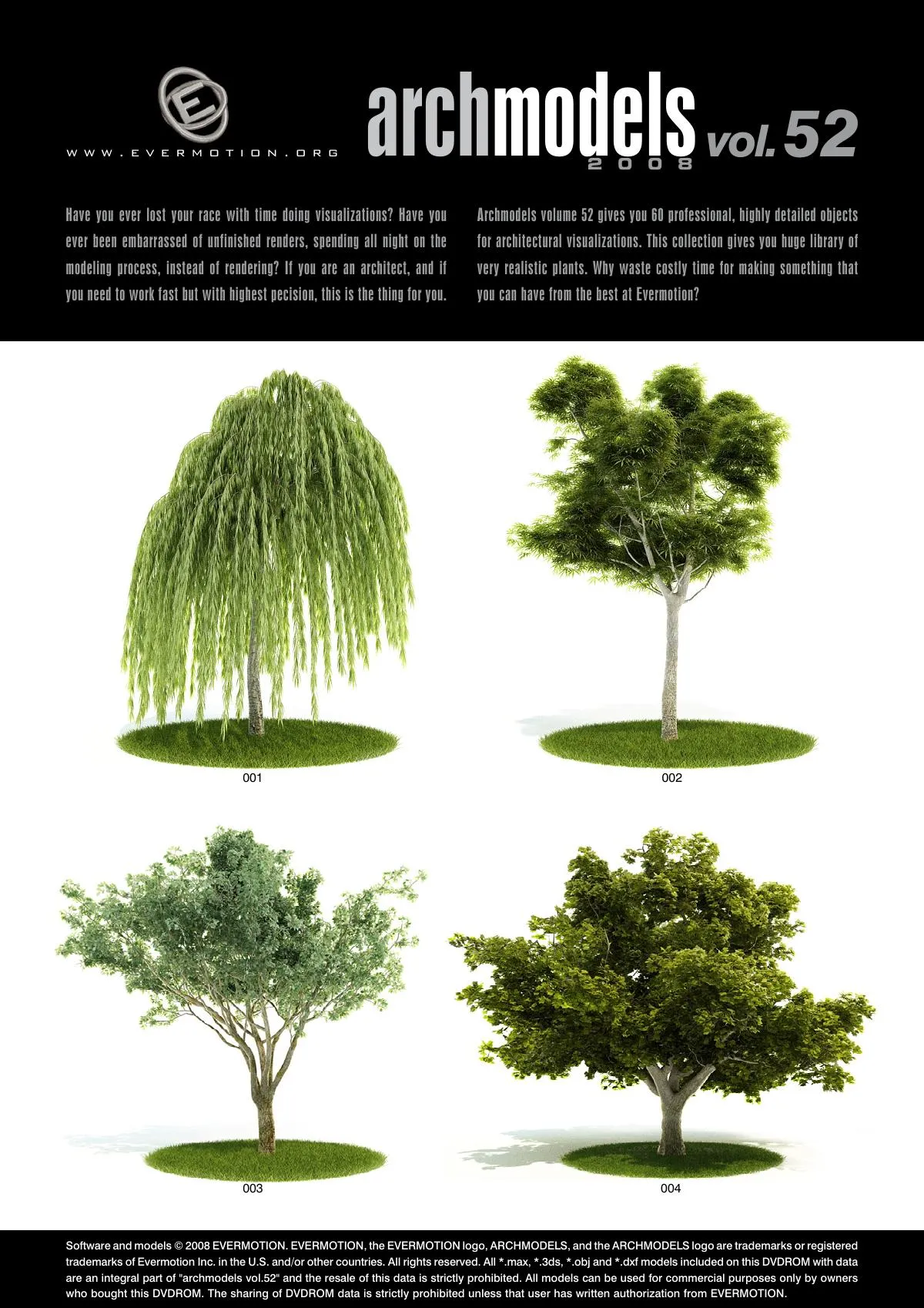 Evermotion Archmodels Vol 052 [trees shrubs]