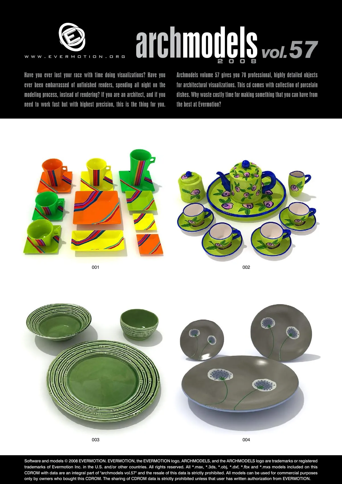 Evermotion Archmodels Vol 057 [table setting]