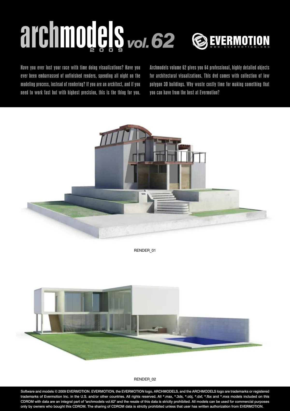 Evermotion Archmodels Vol 062 [architecture]