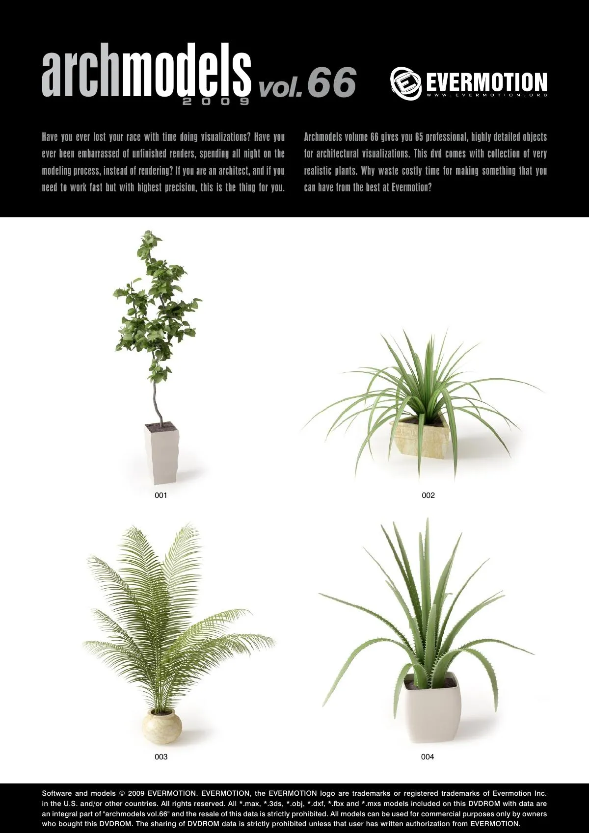 Evermotion Archmodels Vol 066 [Houseplant]