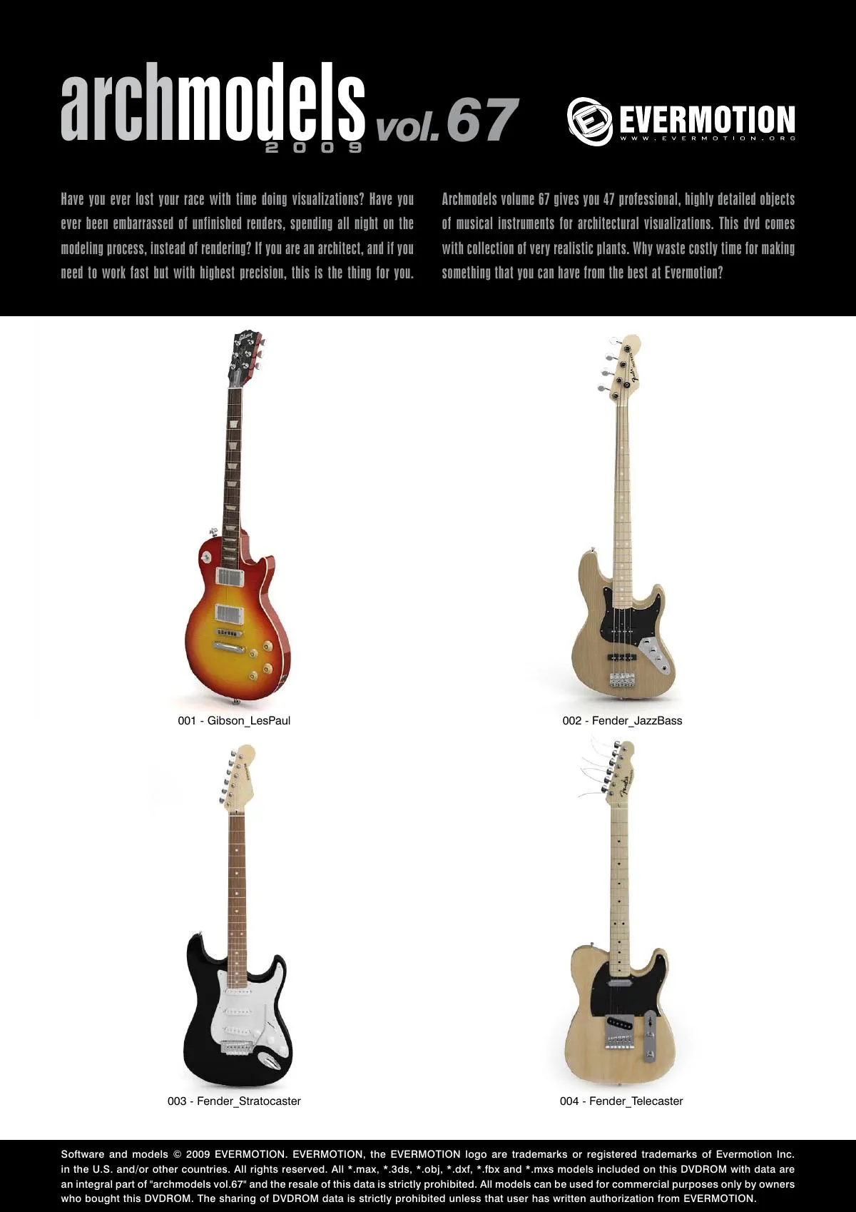 Evermotion Archmodels Vol 067 [musical instrument]