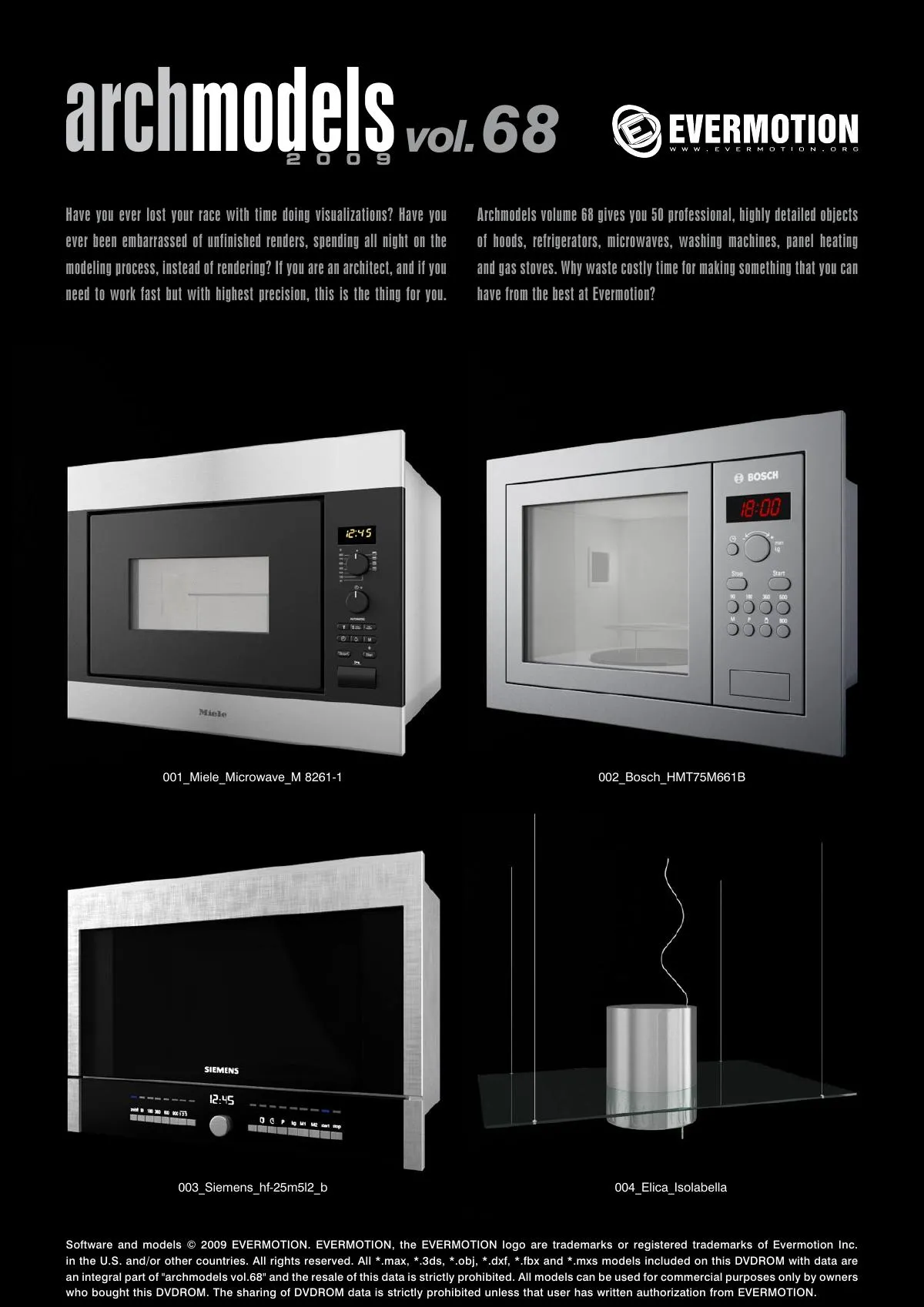 Evermotion Archmodels Vol 068 [Kitchen Appliances]