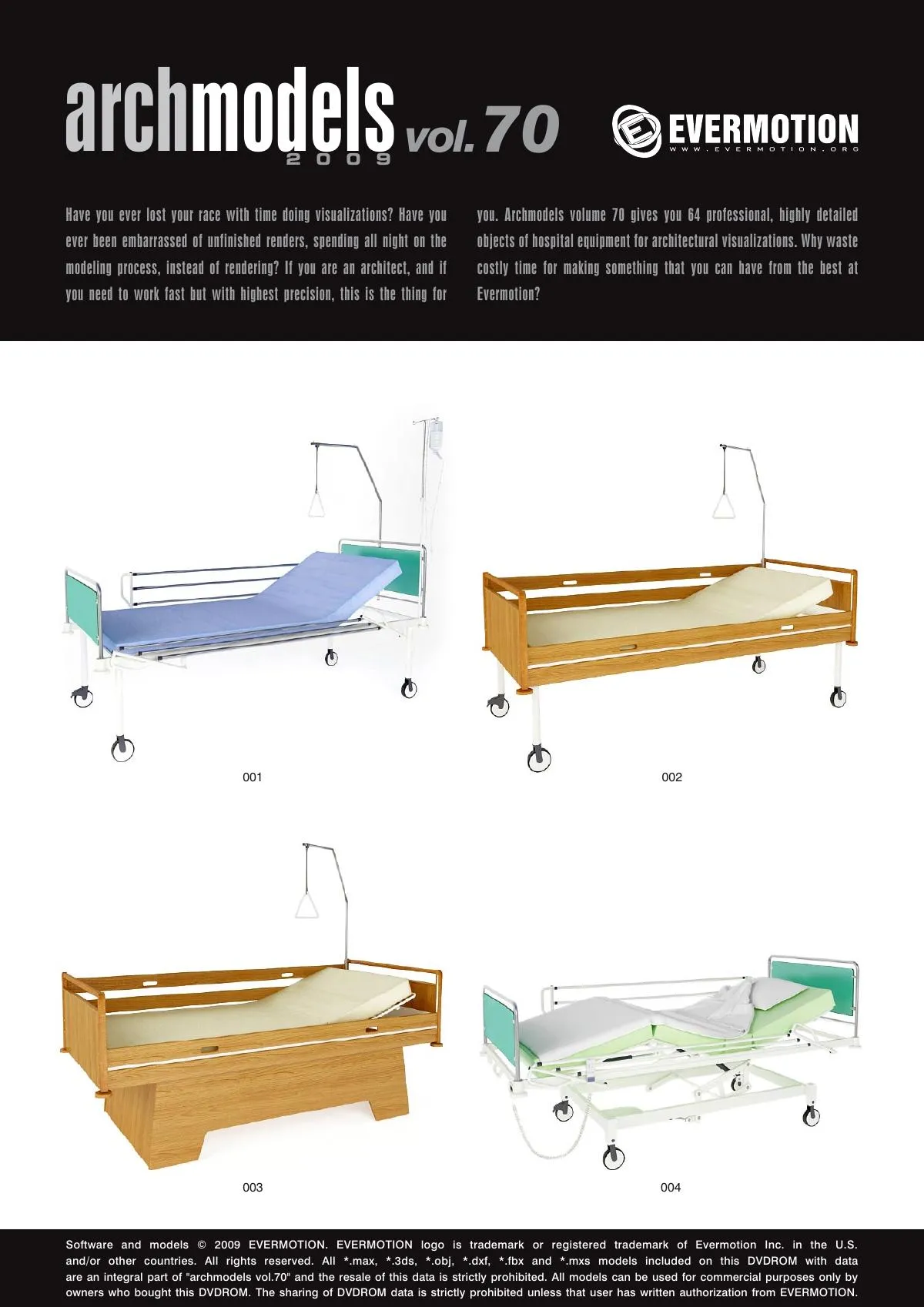 Evermotion Archmodels Vol 070 [Medical Facilities]