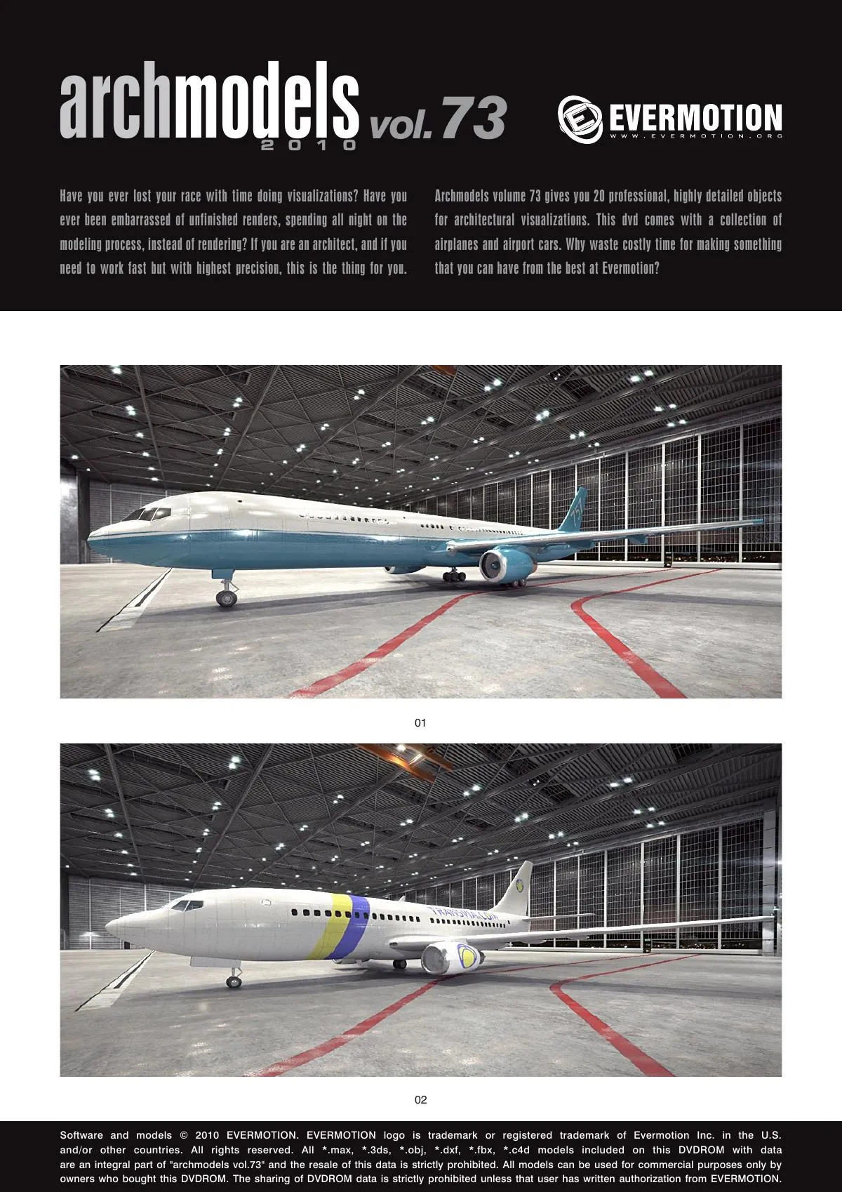 Evermotion Archmodels Vol 073 [airplane]