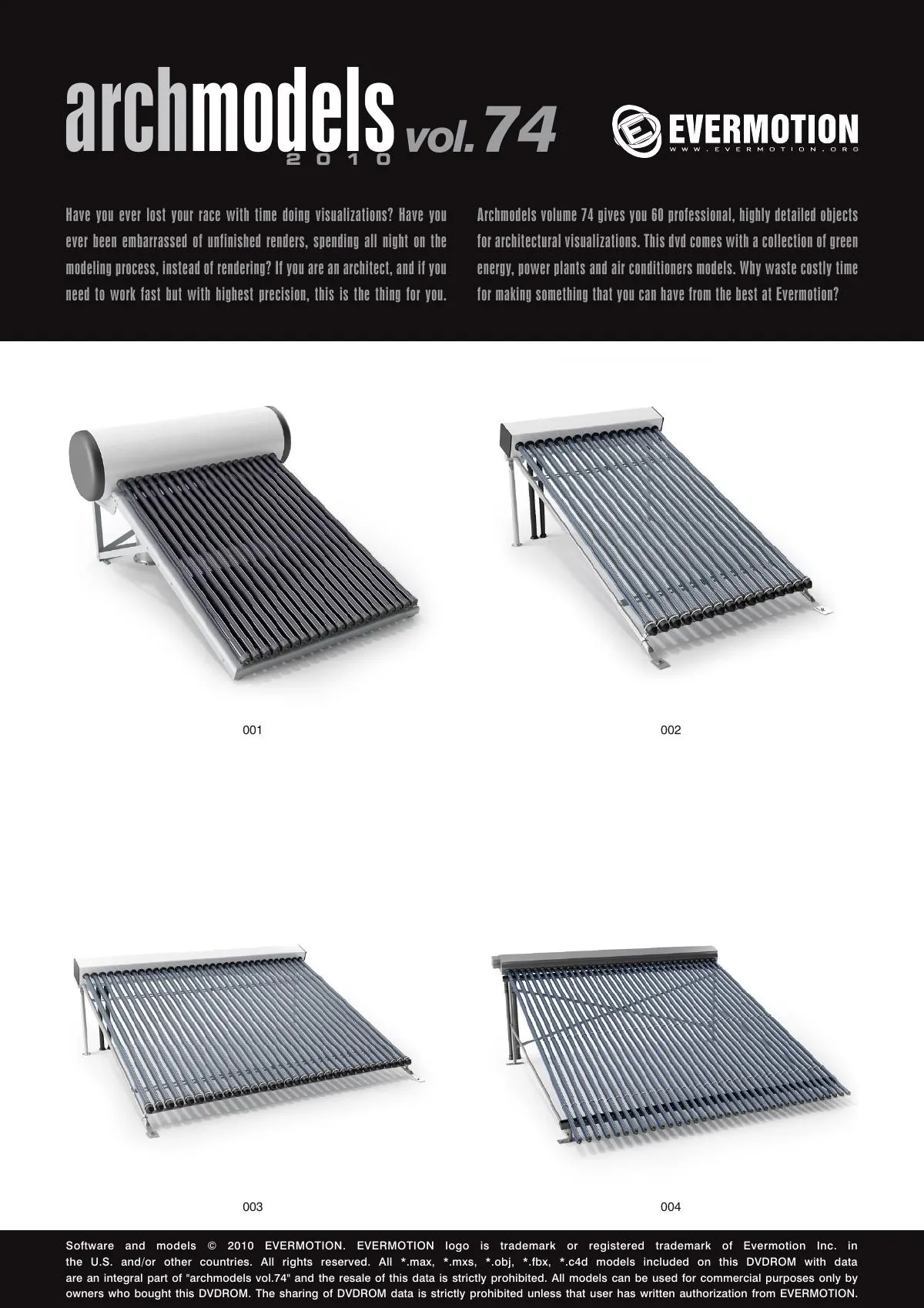 Evermotion Archmodels Vol 074 [Air conditioning and green energy]