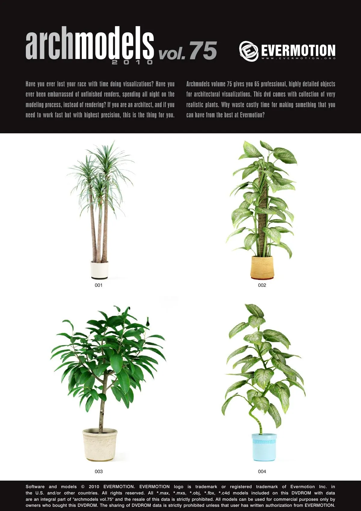 Evermotion Archmodels Vol 075 [Houseplant]