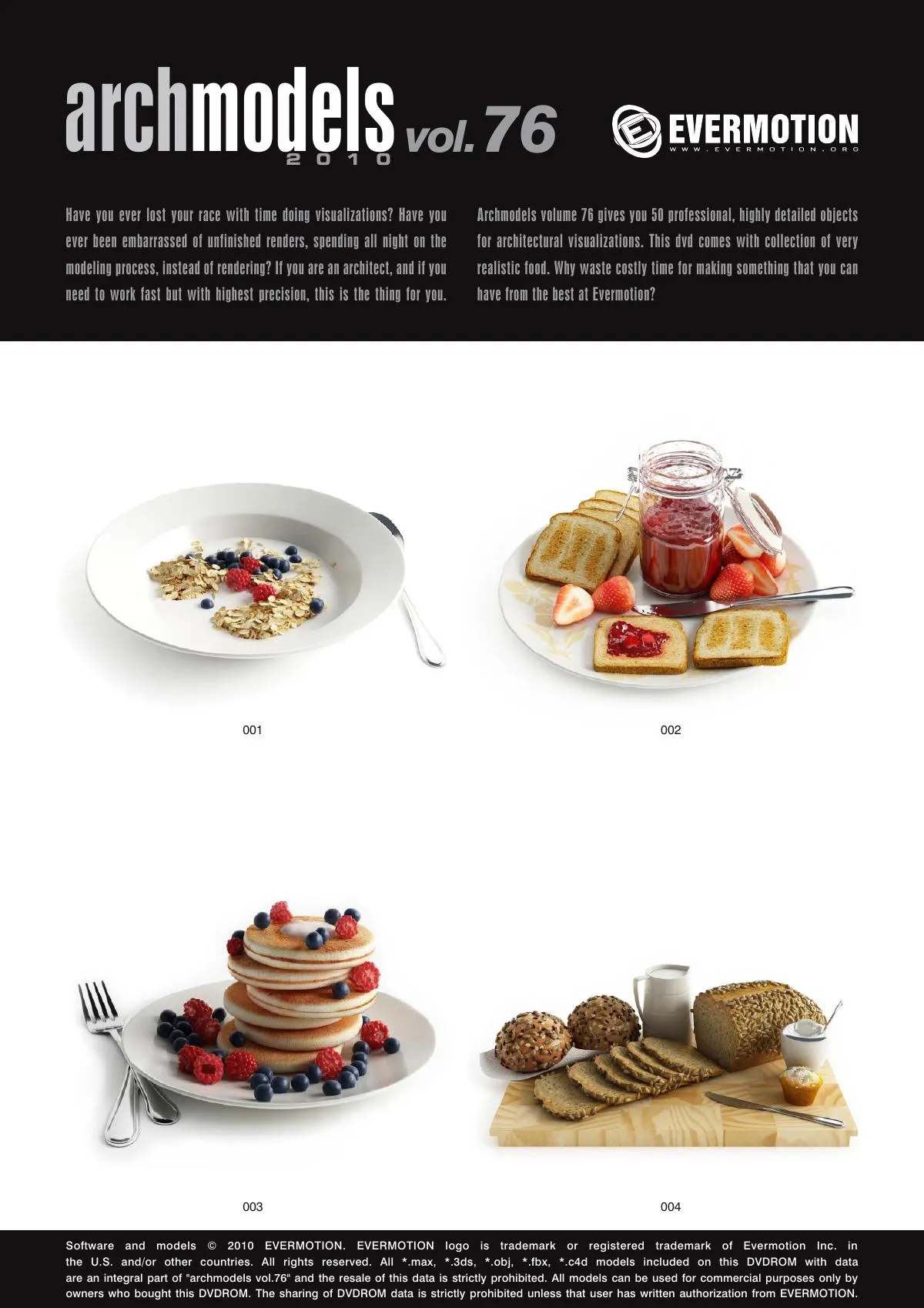 Evermotion Archmodels Vol 076 [food]
