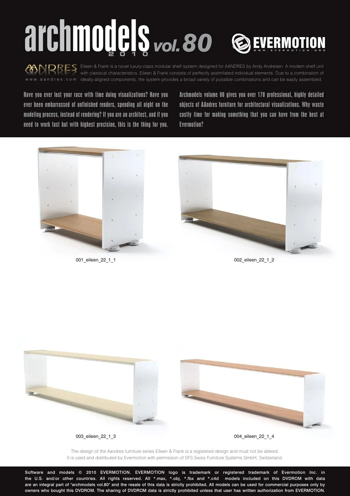 Evermotion Archmodels Vol 080 [furniture]