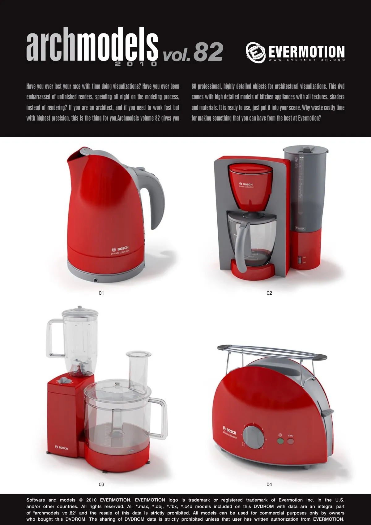 Evermotion Archmodels Vol 082 [Kitchen Appliances]