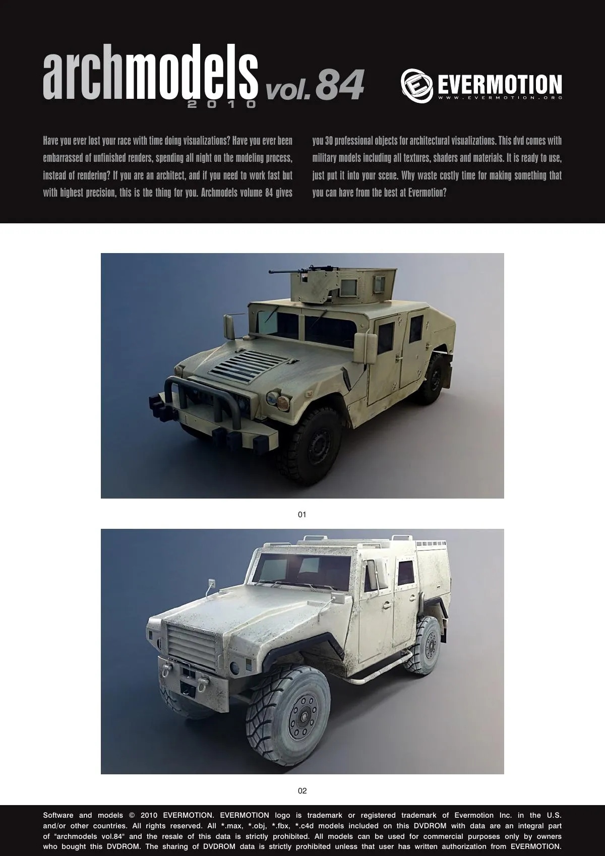 Evermotion Archmodels Vol 084 [military installation]