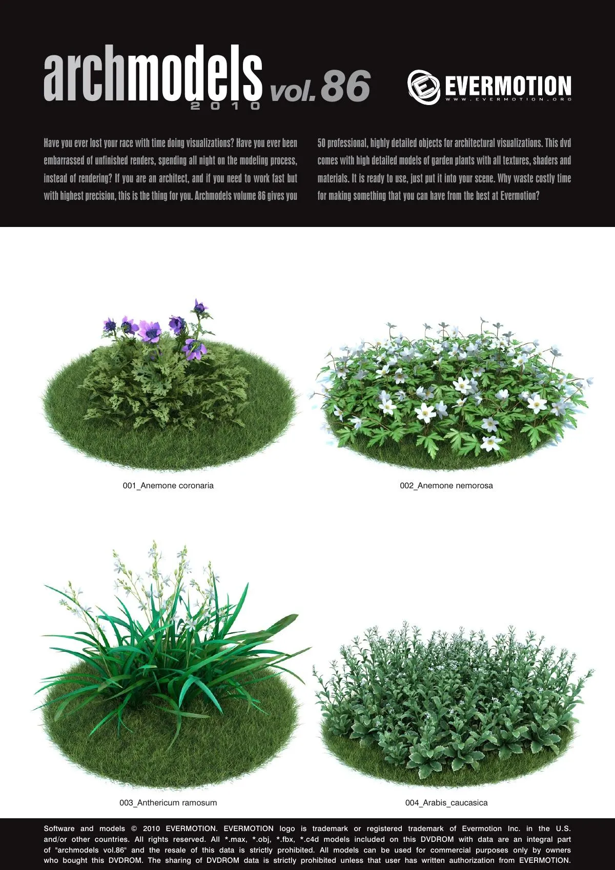 Evermotion Archmodels Vol 086 [flowers]