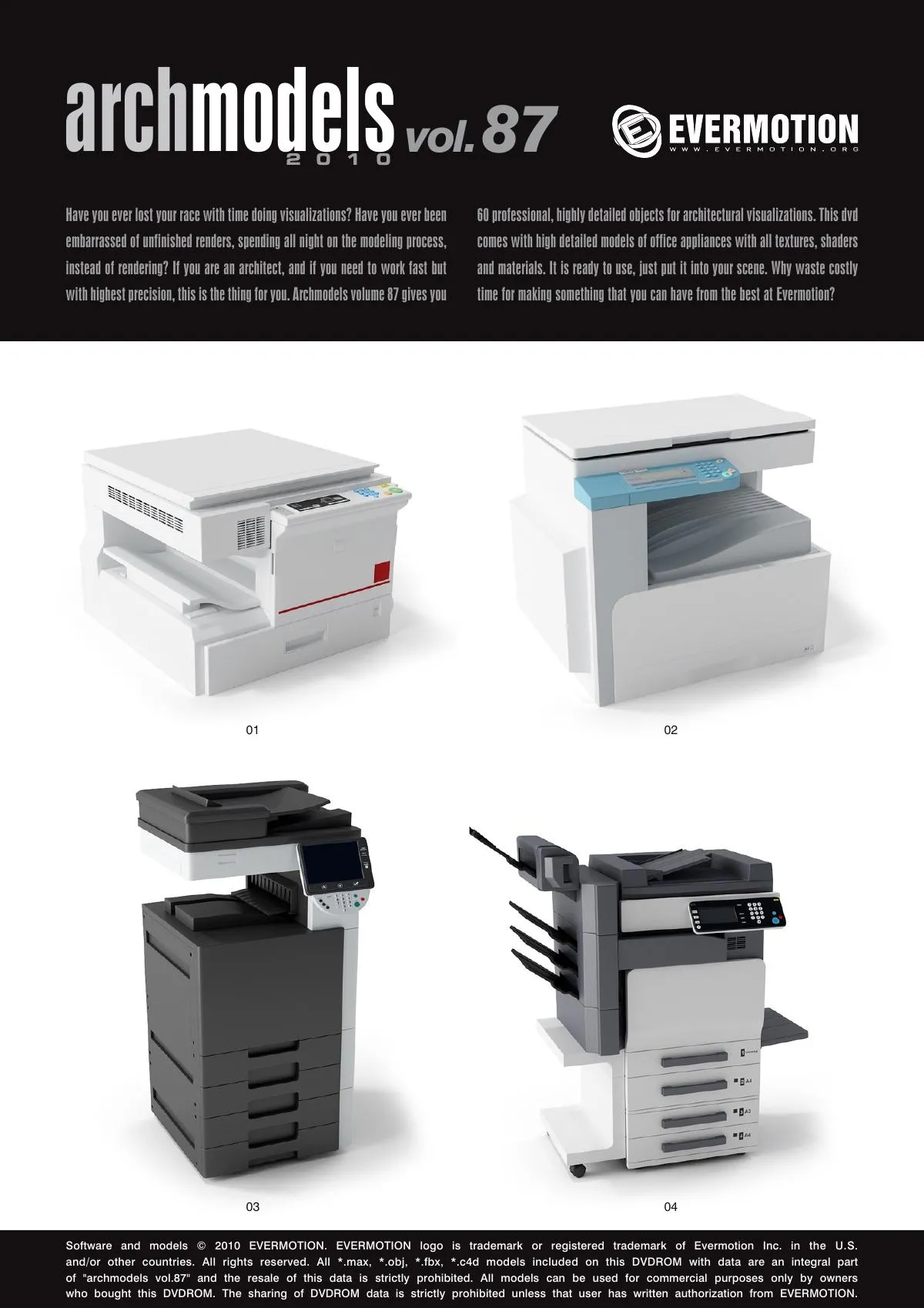 Evermotion Archmodels Vol 087 [Office Supplies]